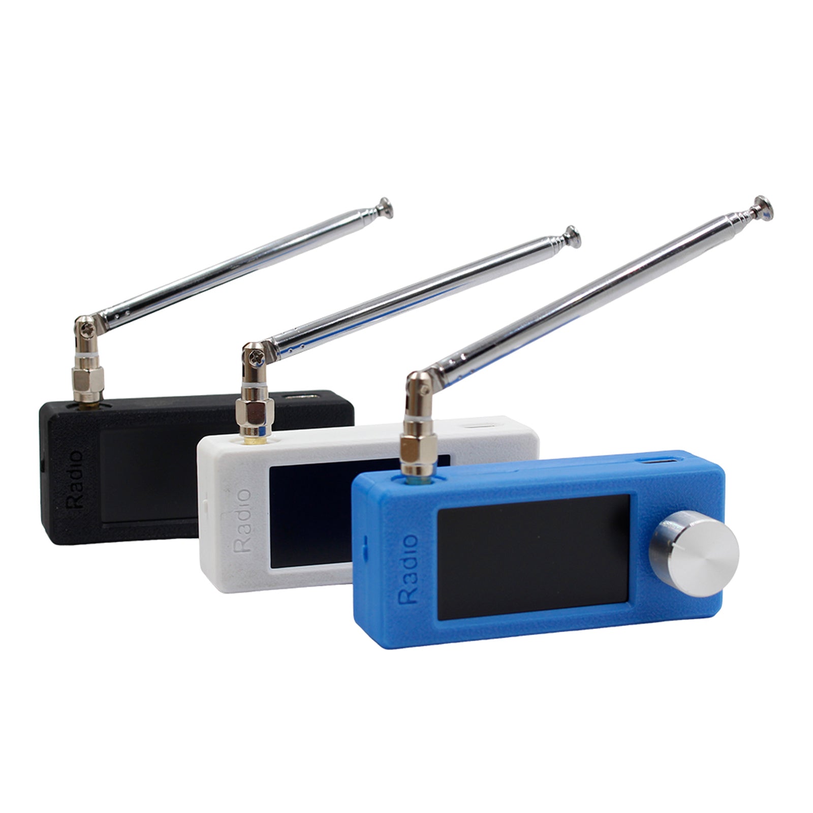 Radio portatile Si4732 0,5-108 MHz LSB AM FM Mini Radio Pocket Radio Tutte le strisce