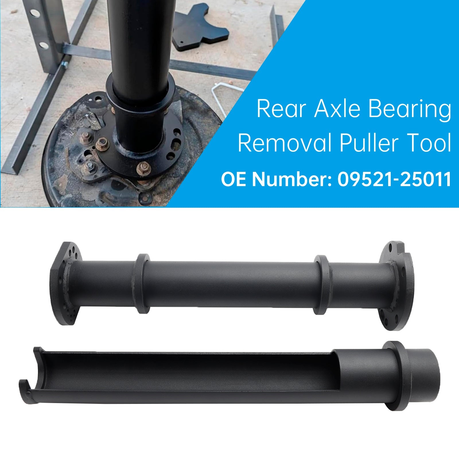 Extractor de cojinetes d&Eje trasero para Nissan Frontier 2005-2017 (09521-25011)