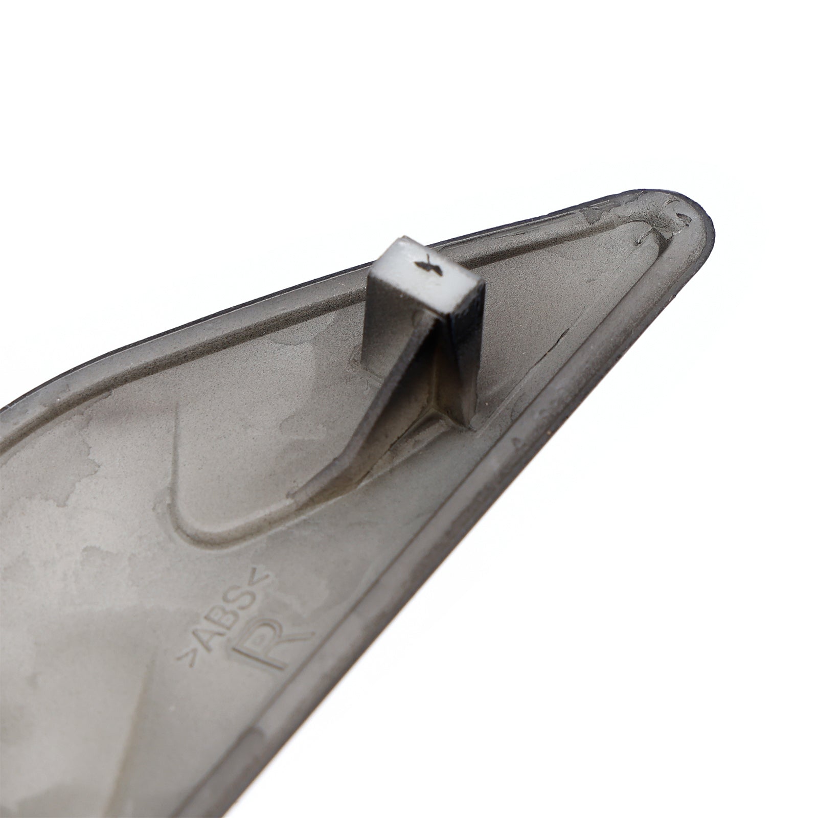 Vasen ja oikea etusiipi BMW X3 F25 X4 F26, musta koristelu 51117338569+51117338570