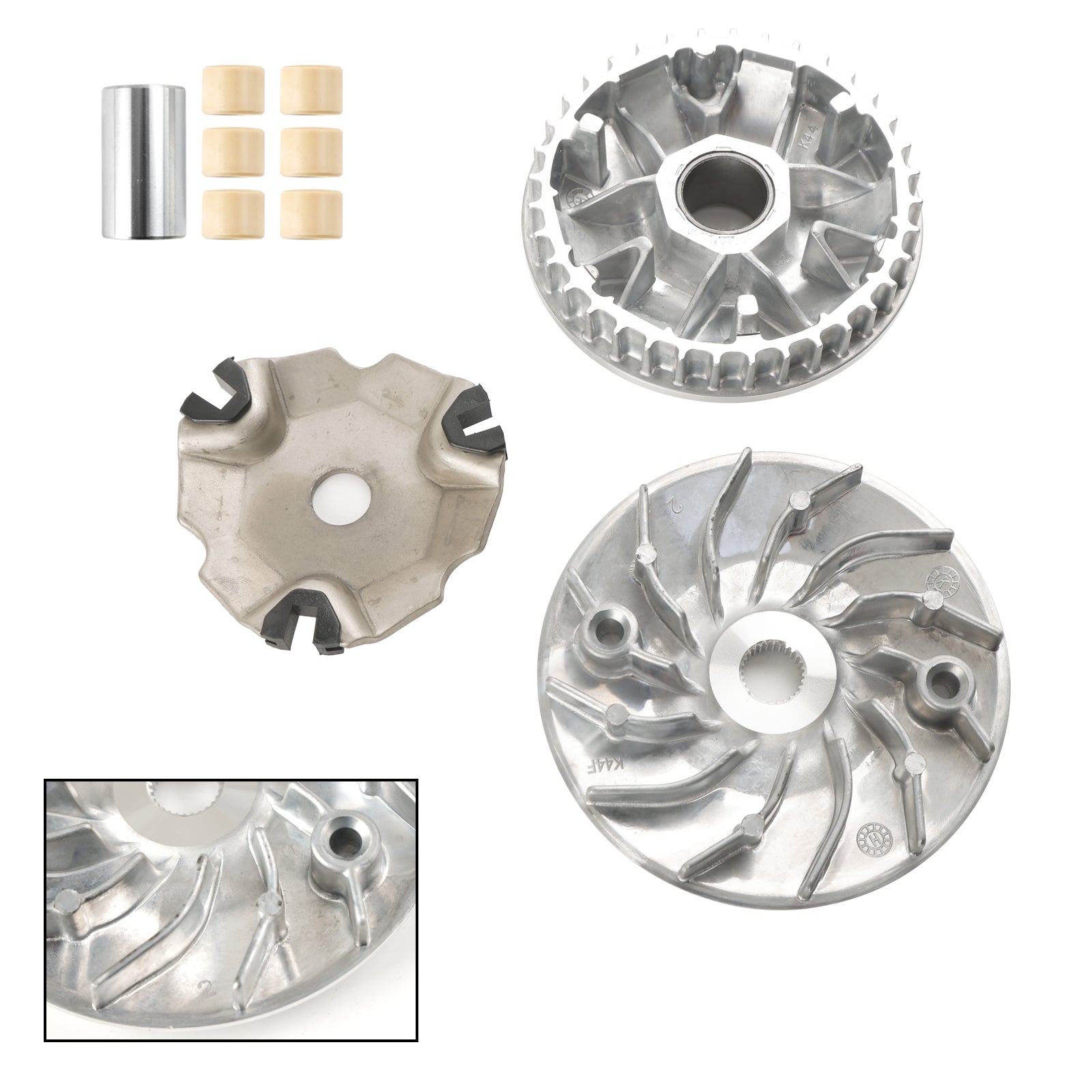 Kompletny przedni wariator Honda ACH110 BEAT 110 PGMFI 2018-2020 22123-K44-V00