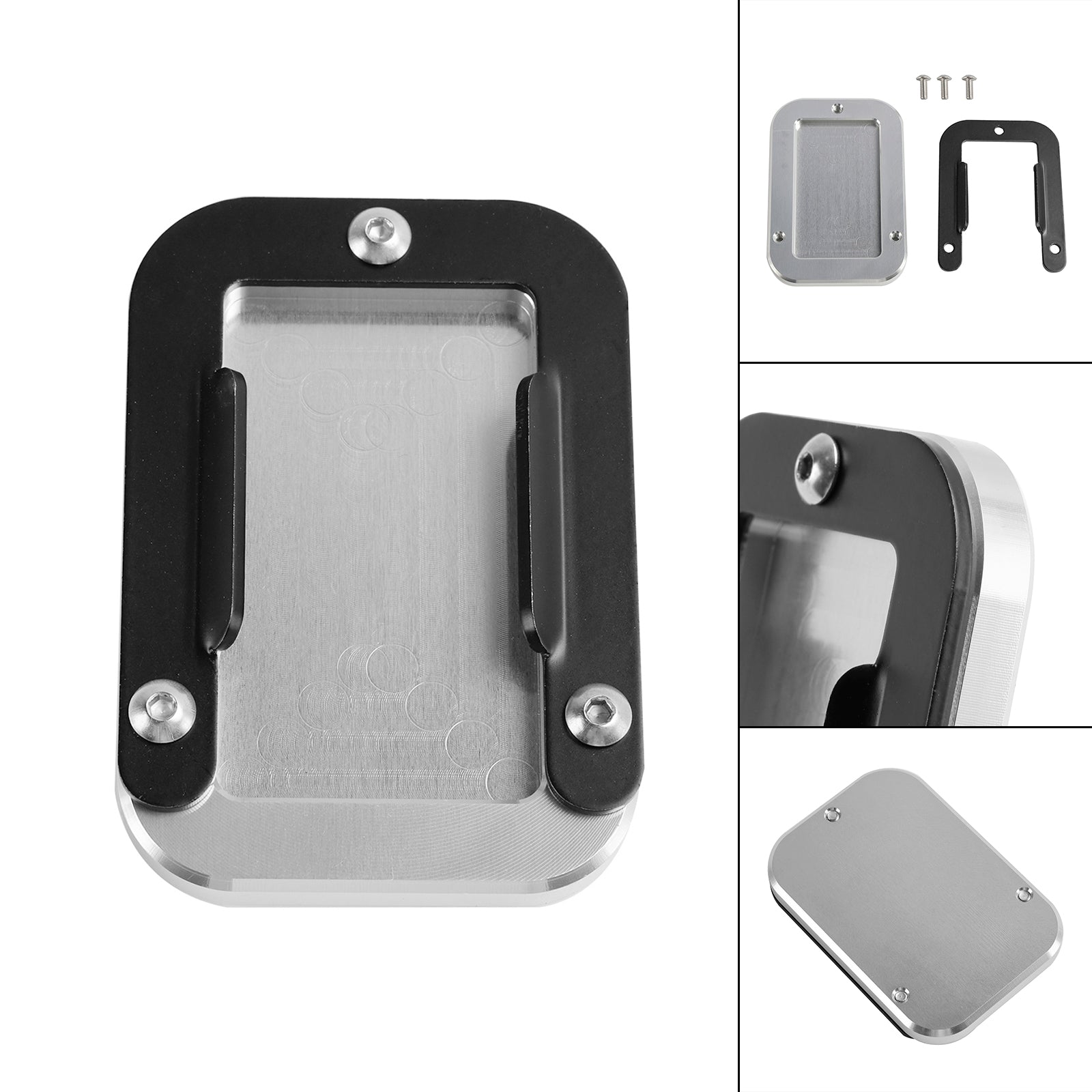 Plaque d'agrandissement de béquille pour INTERCEPTOR 650 2018-2023 GT 650 2019-2023