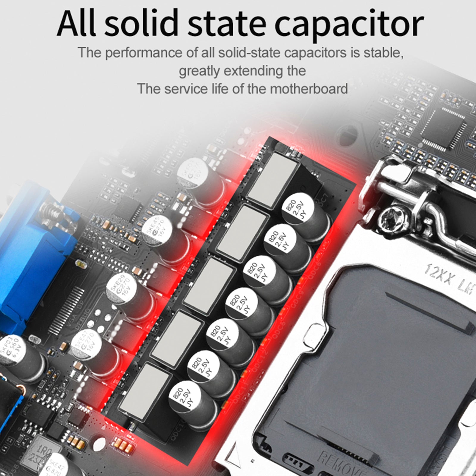 Płyta główna H510M-I dla komputera, procesor LGA1200, DDR4 1200 Pins, NVME, Wi-Fi