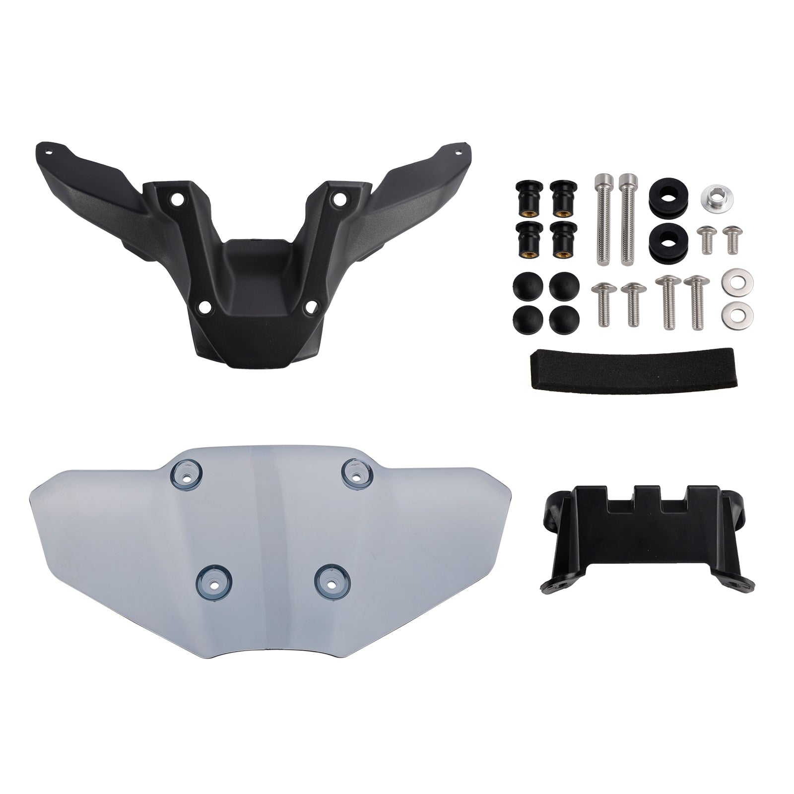 Pare-brise ABS pour moto YAMAHA MT-09/SP 2024-2025