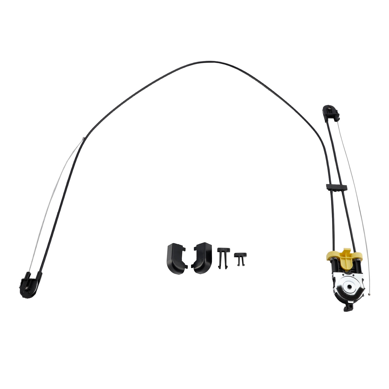 Lève-vitre arrière électrique coulissant sans moteur pour Silverado 3500 HD Chevrolet 25980205