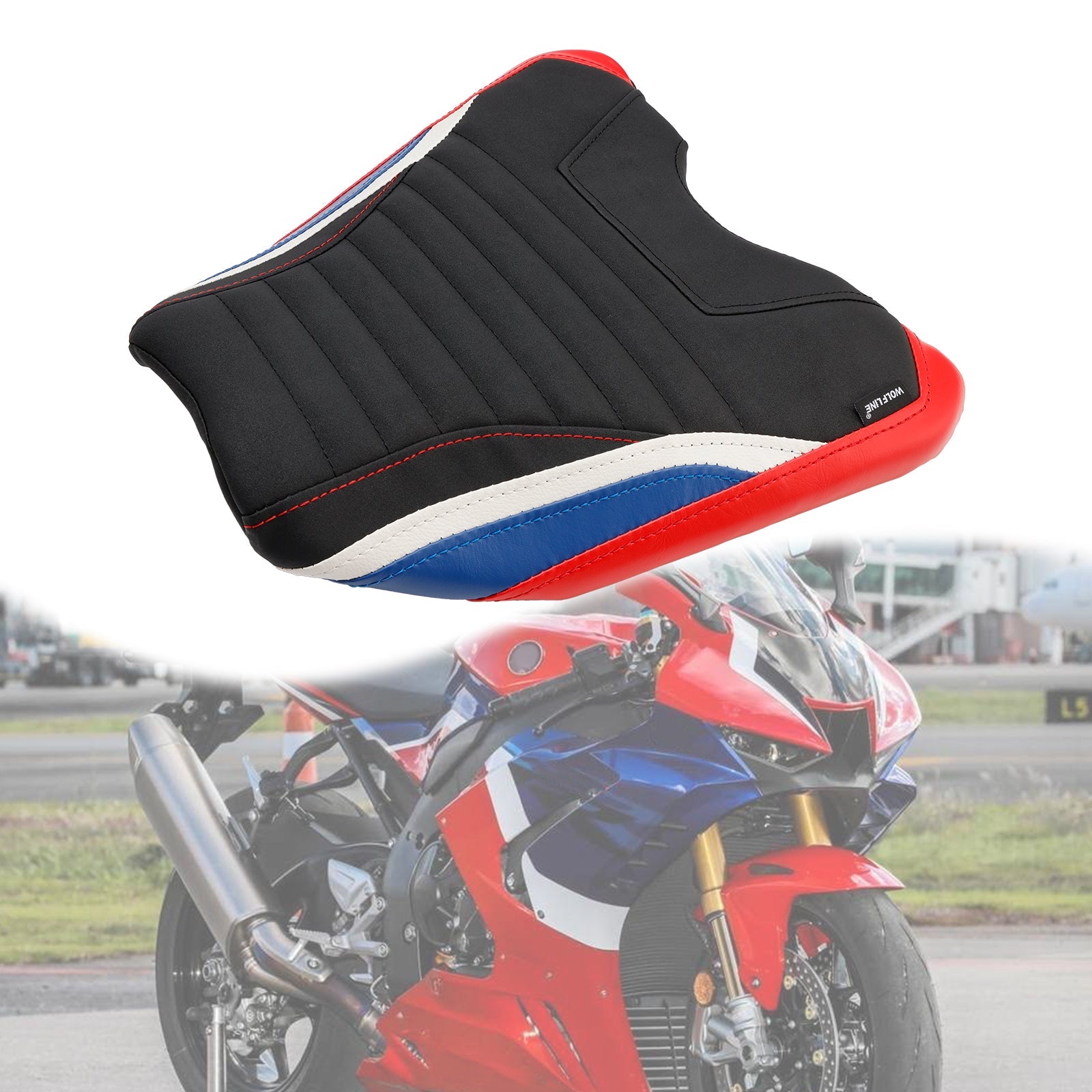 Cojín del conductor del controlador de poliuretano para Honda CBR1000RR-R 2020-2023