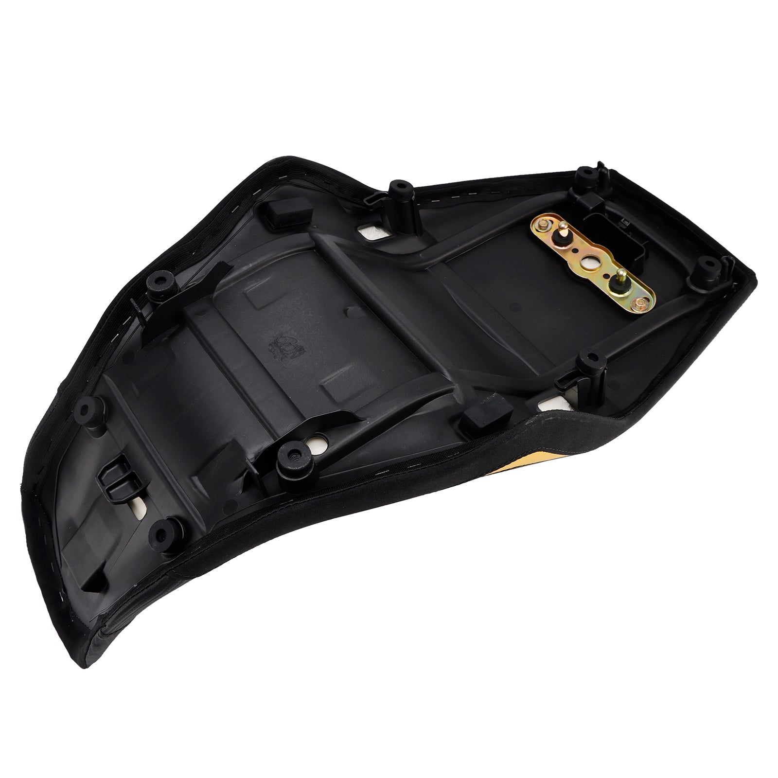 Selle passager avant/arrière pour V-Strom 800 DL800 (2024-2025) - Coussin inférieur rouge/noir