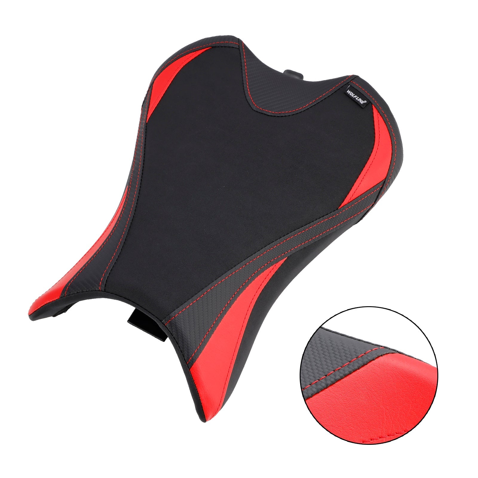 Raider prima del sedile del passeggero per Triumph Street Triple 765/S/R 2019-2022