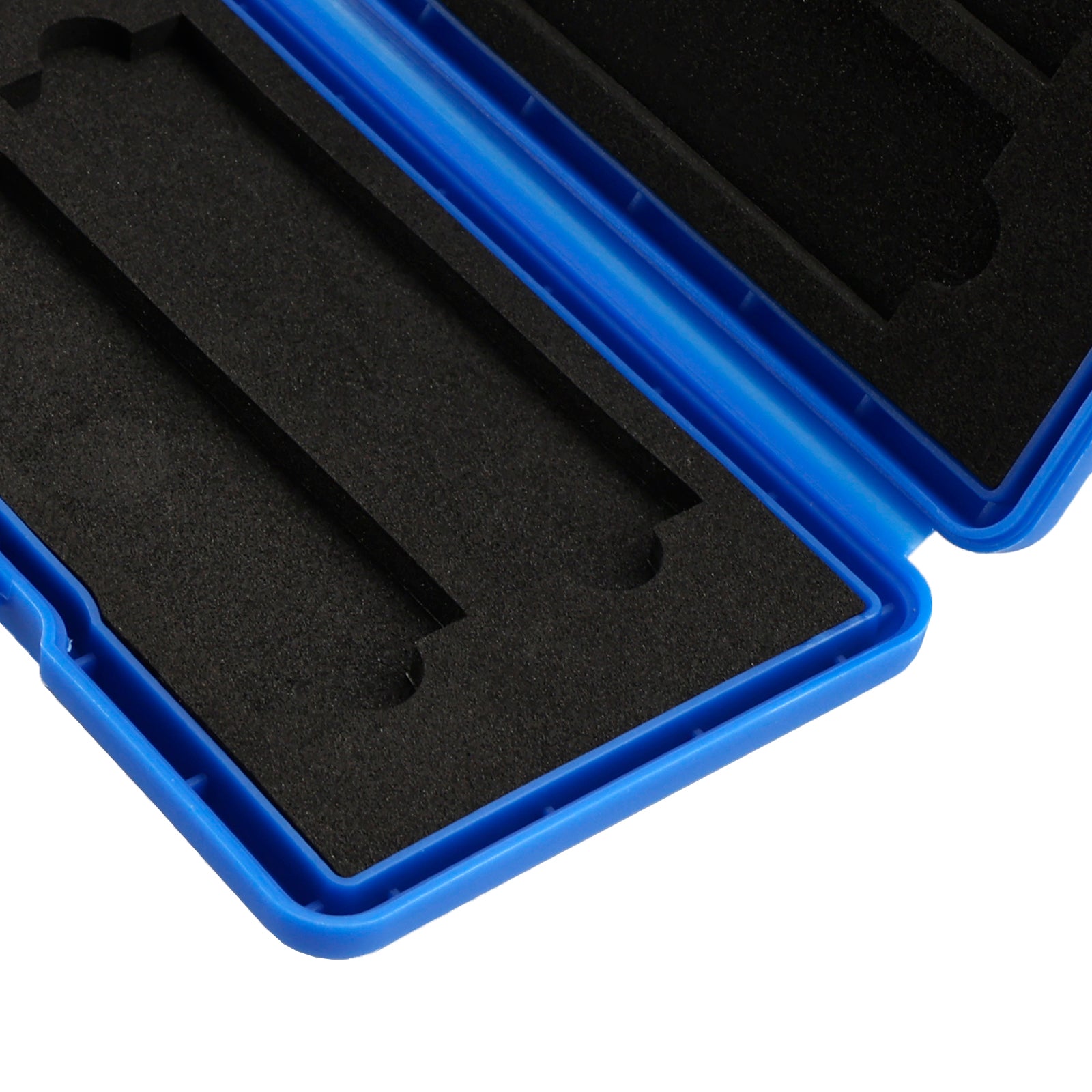 Boîtier de protection pour disque dur M2, boîtier pour disque SSD résistant aux chocs et étanche, bleu