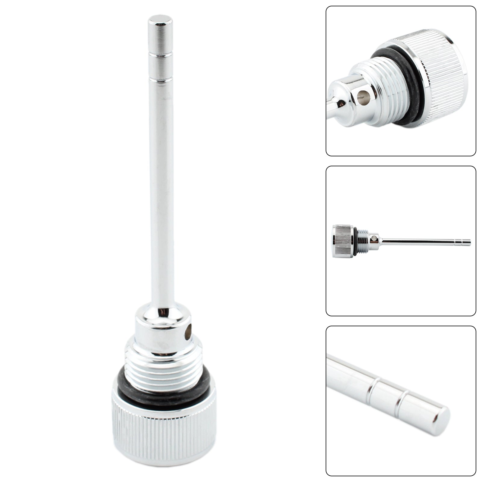 Oliemeter tankplug 1105-0022 voor Softail Road Glide 07-19