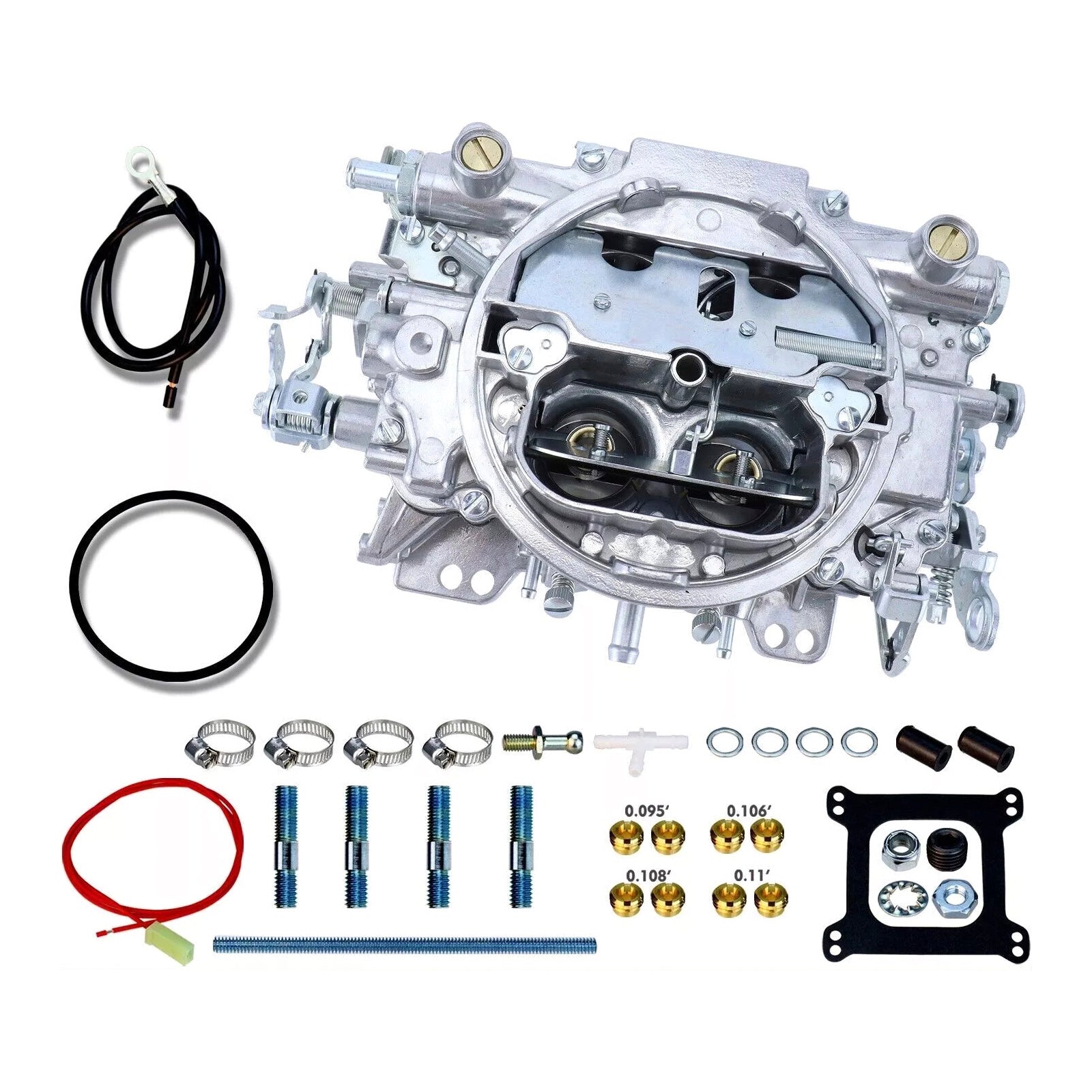 4 -Body Carburetor 1905 AVS2 650 CFM Starter Manuel