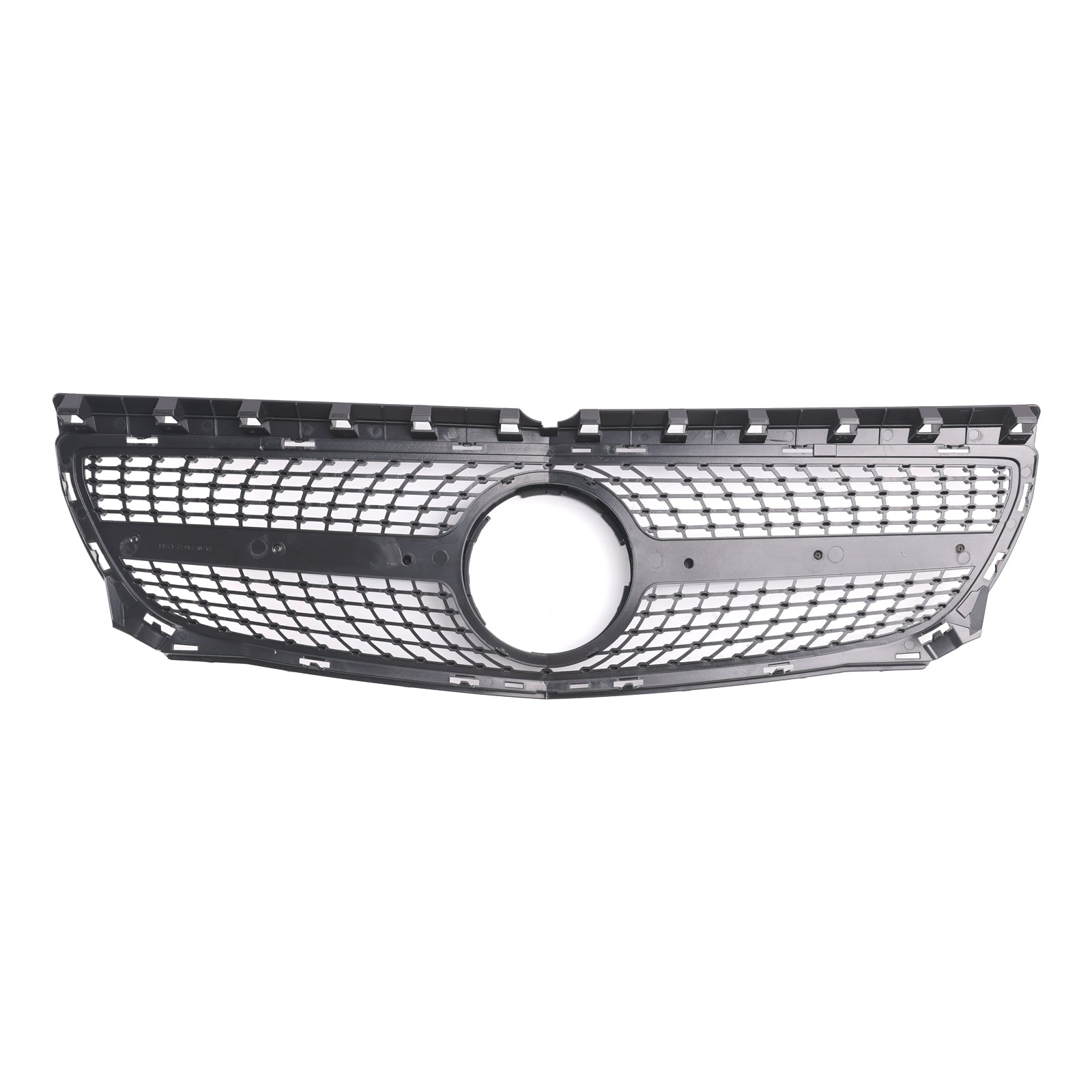 Front Radiator Grille Pour Mercedes B-Class W246 B160 2011-2014 Diamond