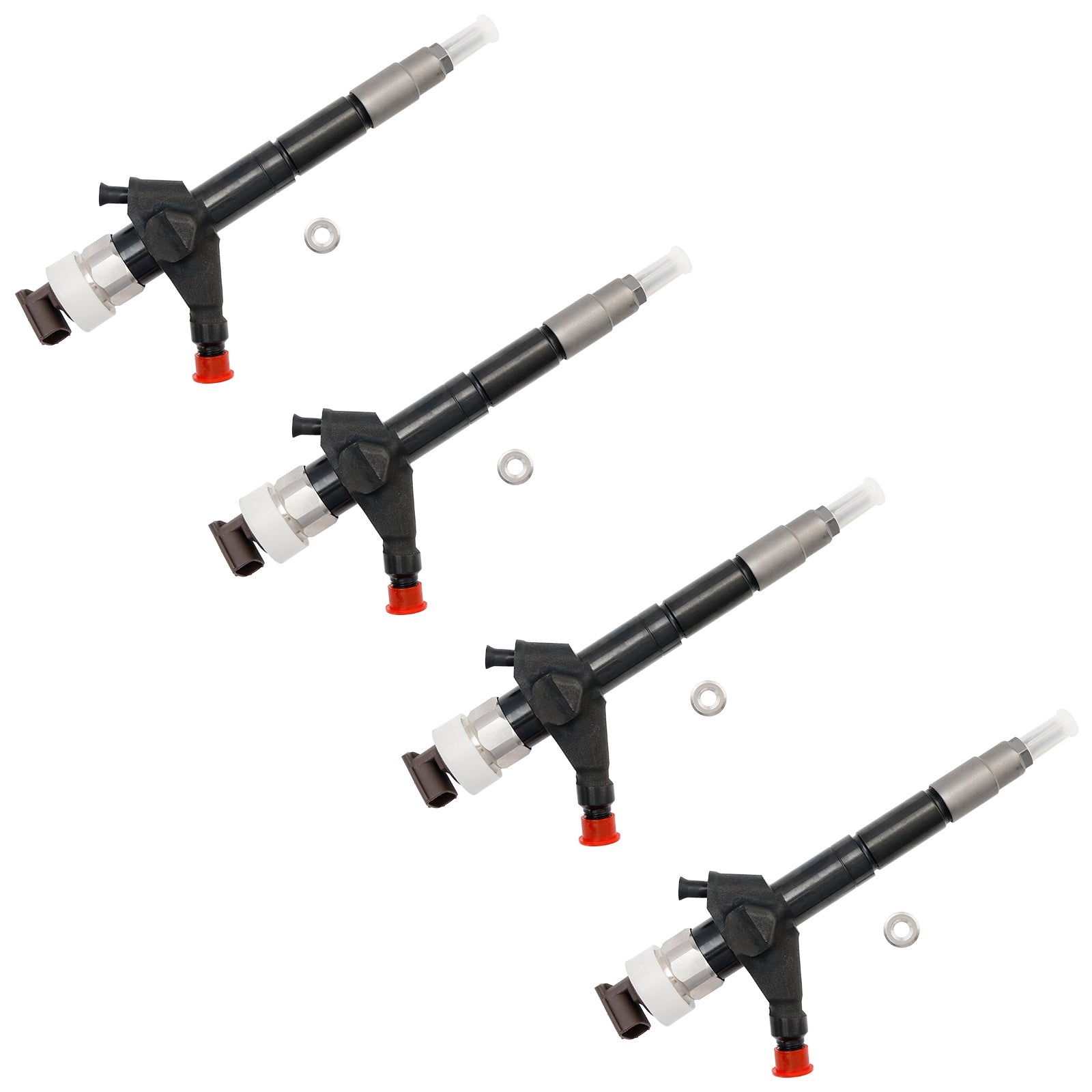 Injecteur de carburant Nissan Navara D40 YD25 Euro4 4 pièces 16600-EB70A 095000-6250