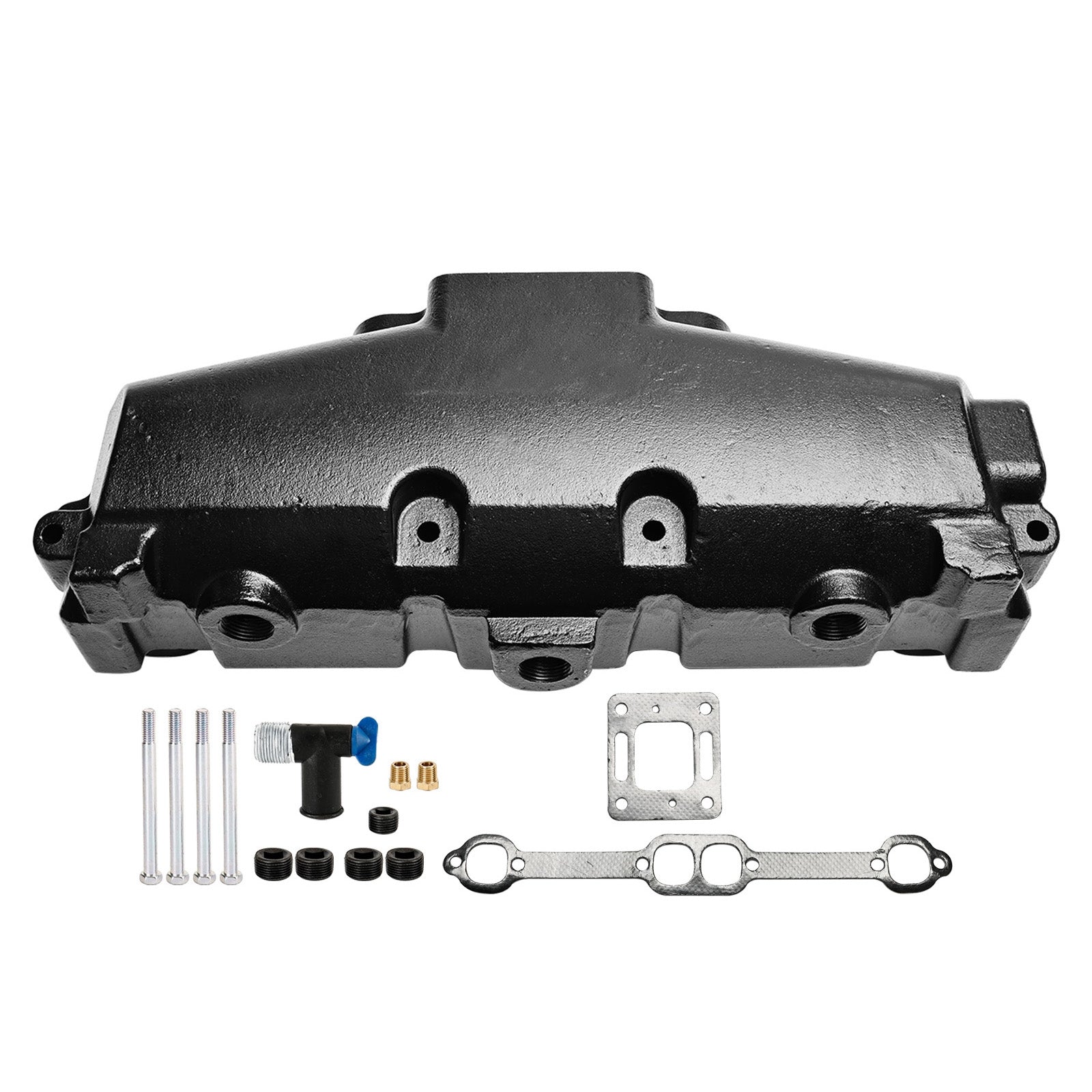 MCM/MIE GM V8 (305 350 377 CID) Collezionista di scarico marino 18-1953-2 87114 860246 per