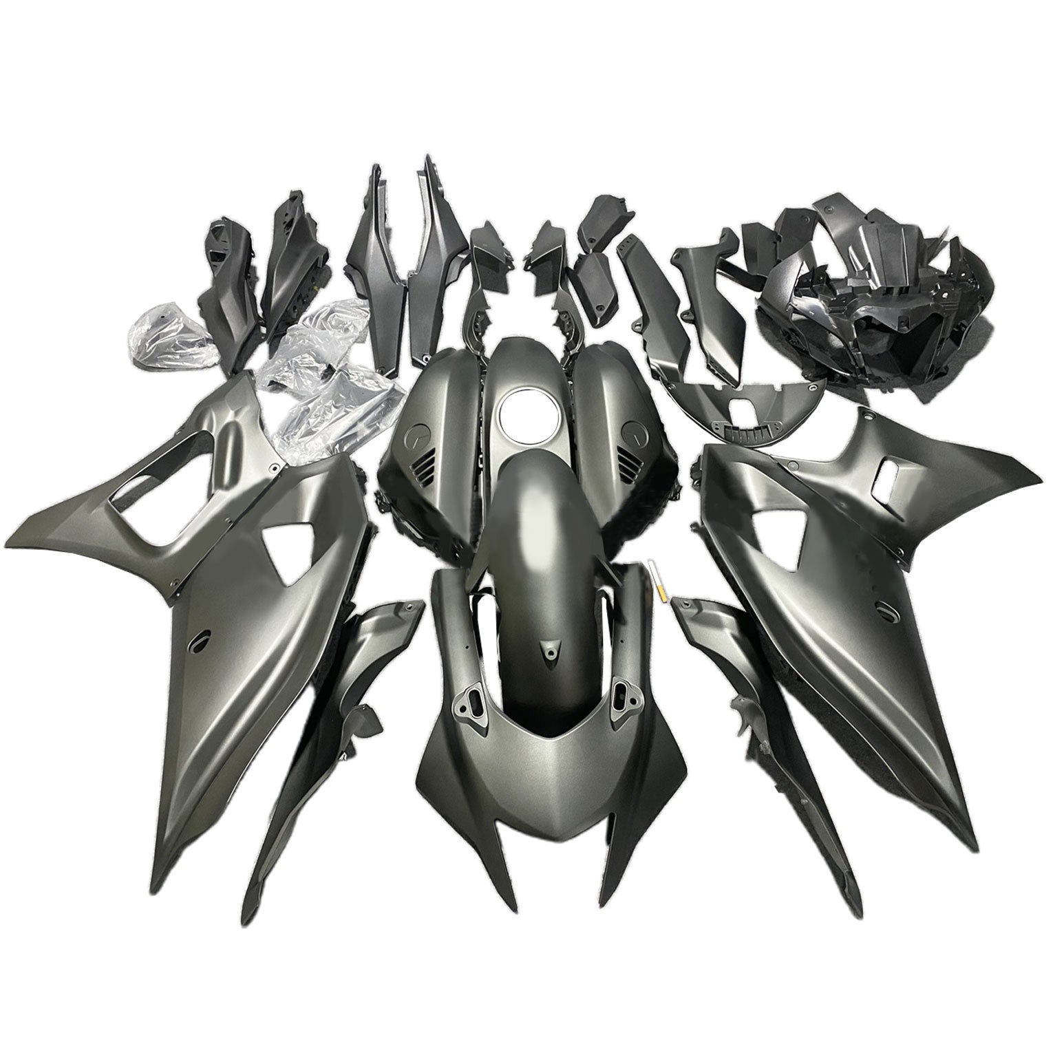 Injectiekuipset Yamaha YZF-R7 2021-2025 ABS kunststof carrosserie