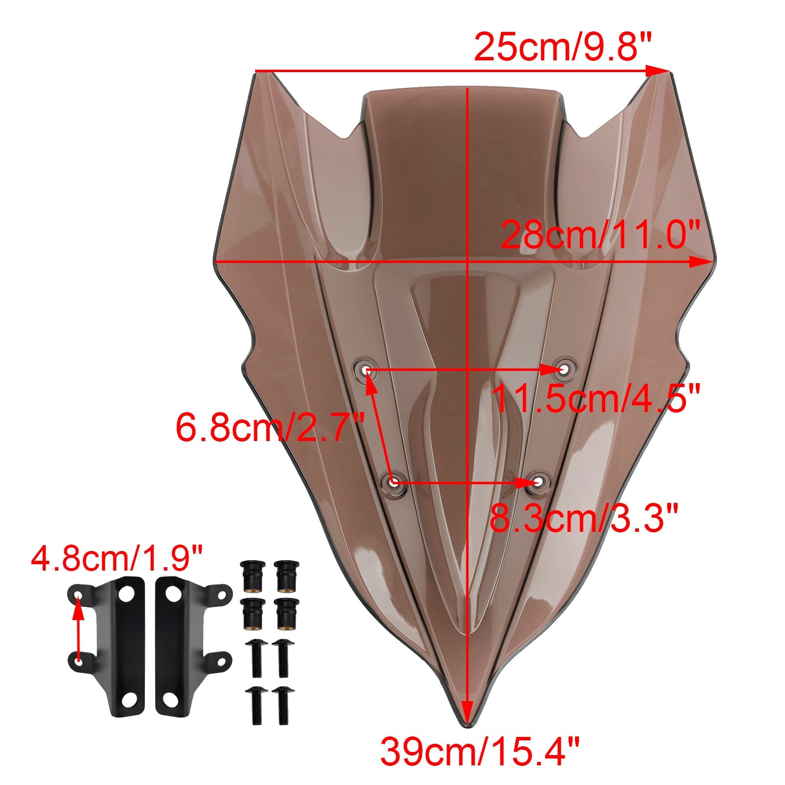 Tuulilasi KAWASAKI Z500 2024-2025