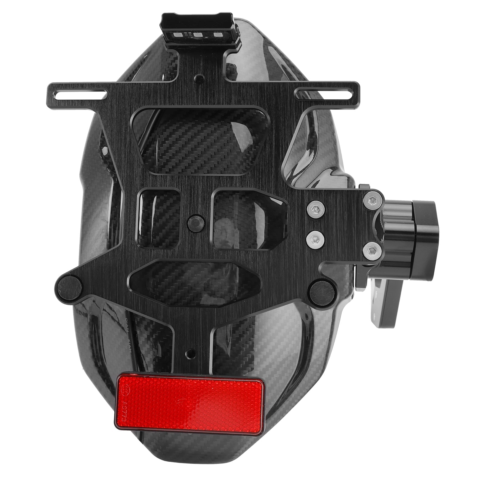 Takalokasuoja oikeassa LED-hiilikuitu Honda CB650R 2024-2025