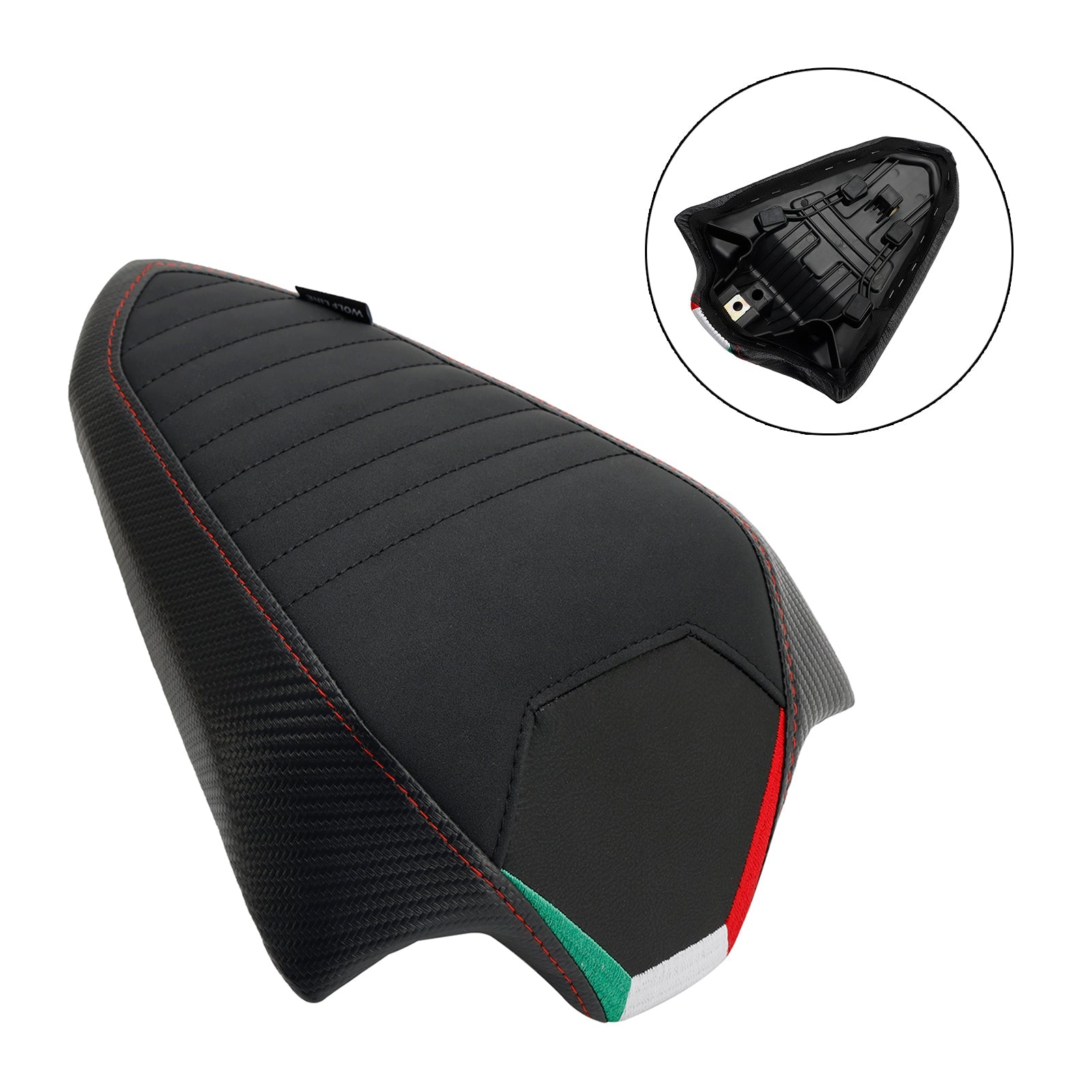2022-2023 DU Streetfighter V2 Coussin de siège passager arrière en polyuréthane plat