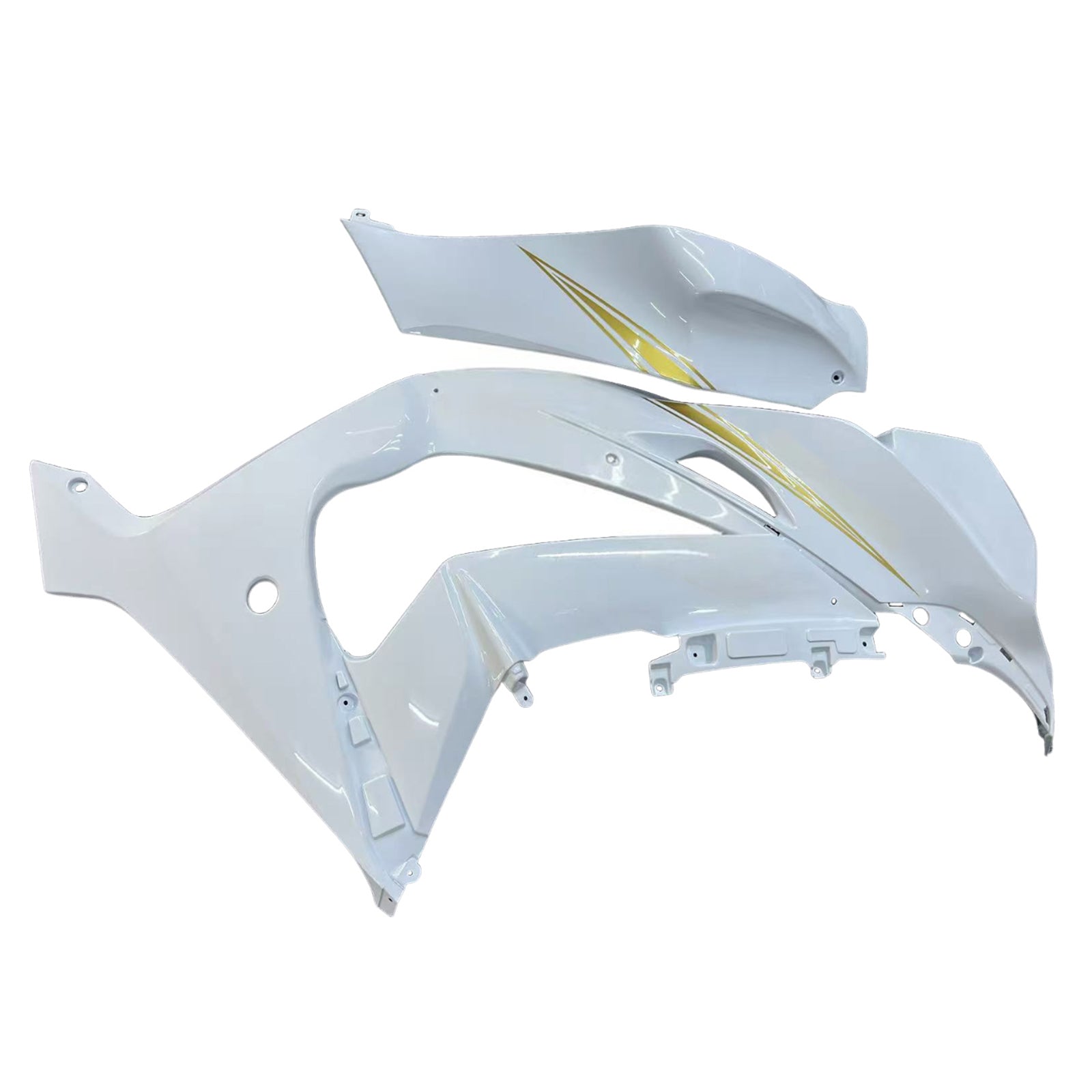 Kit de carénage injecté en plastique ABS pour Kawasaki ZX10R 2016-2020