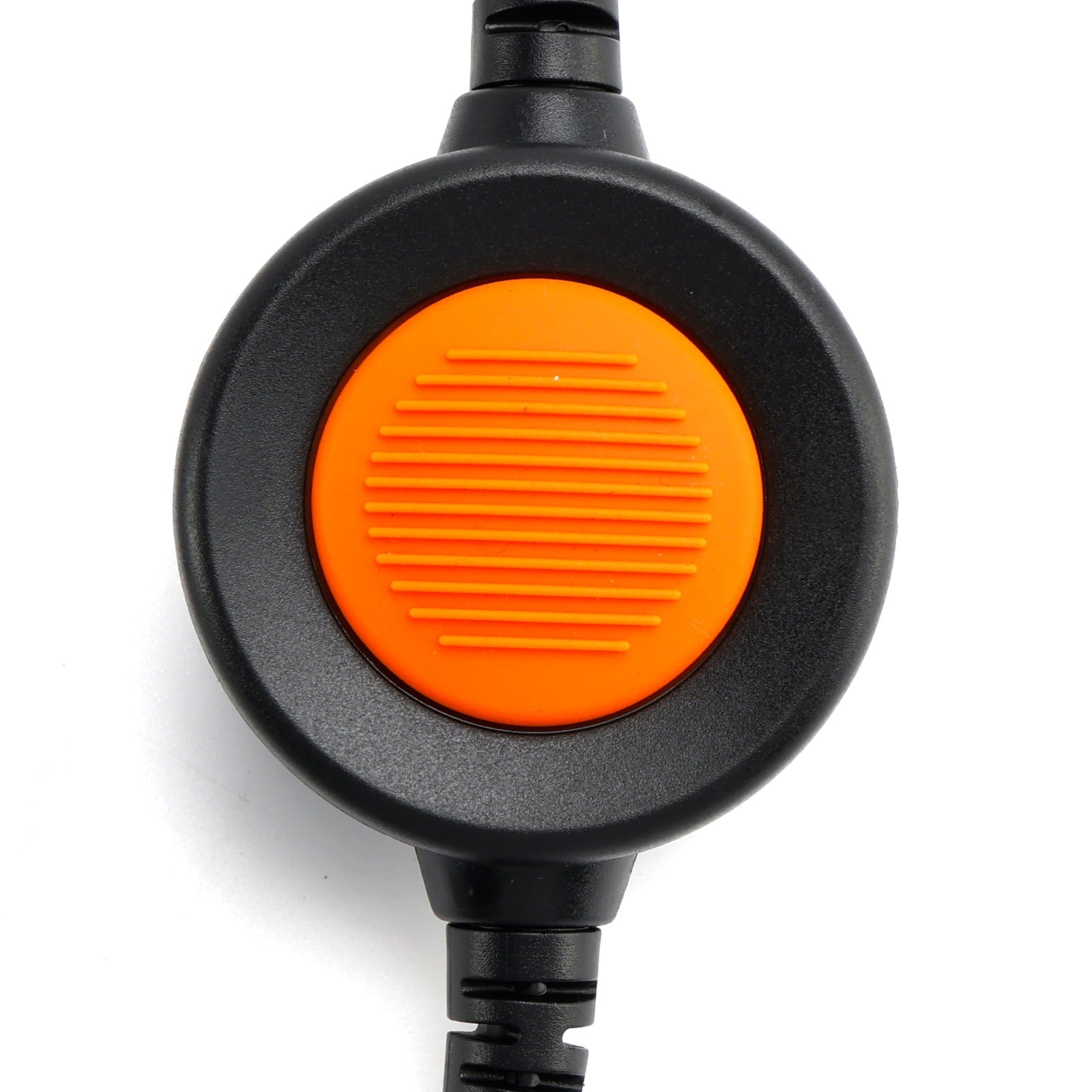Bouton PTT rond orange 328-326 pour GP140, GP320, MTX850, MTX900, PR860, PRO5150 et PRO5350