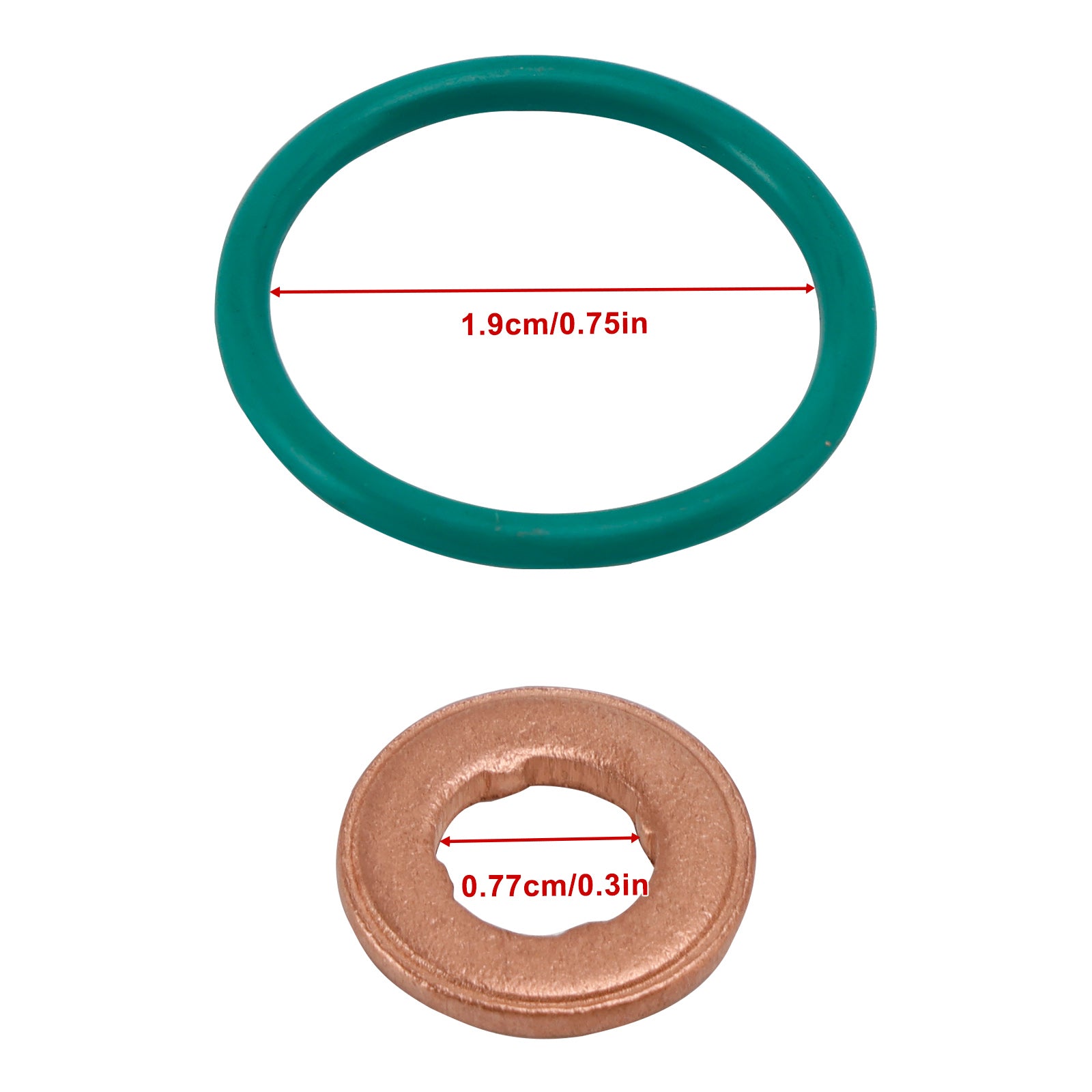 O-ring d'iniettore carburante 97327722 per Chevy Express e Cadillac 94013303