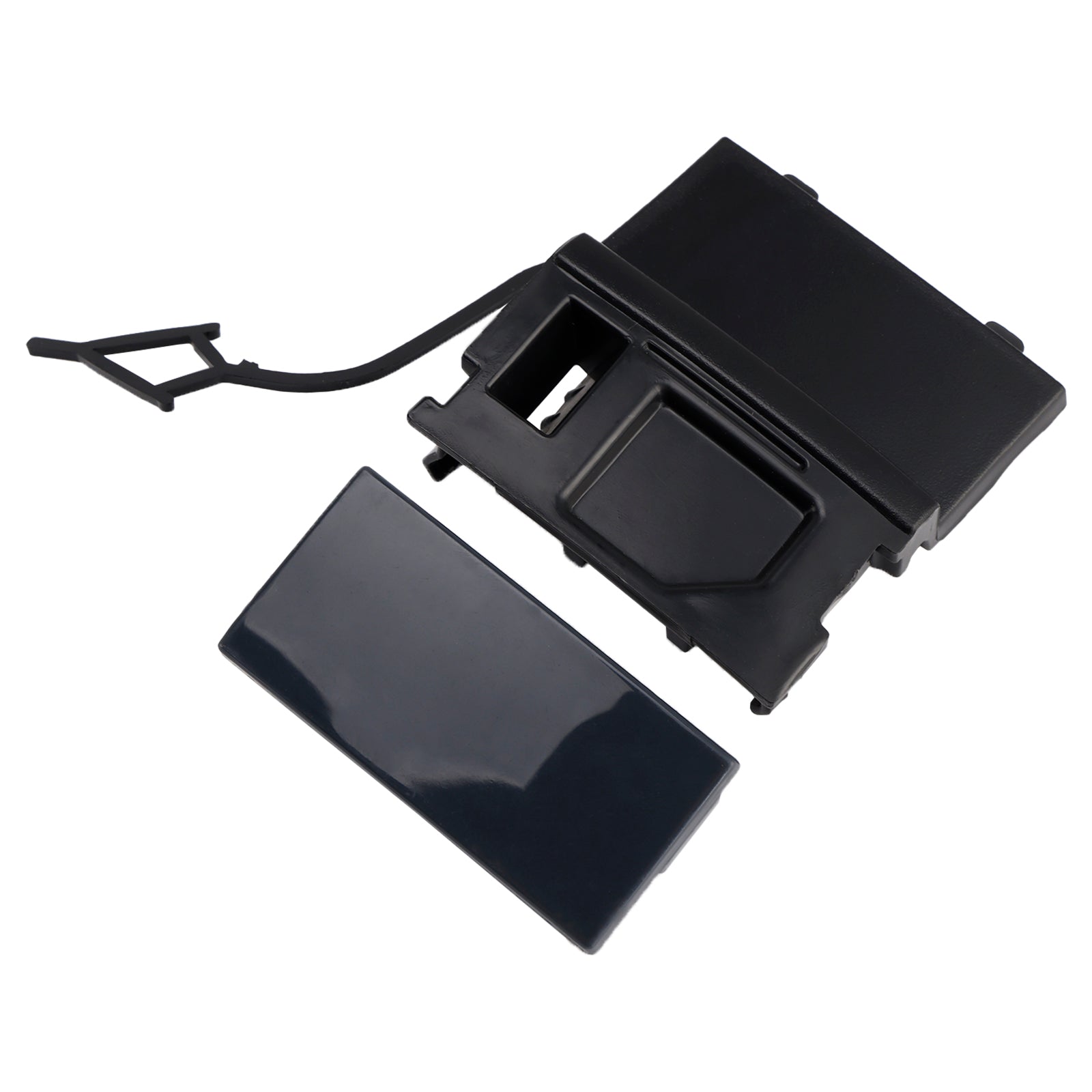 Pokrov pokrova vlečne kljuke spredaj levi 7P6807185A za VW Touarge 14-18