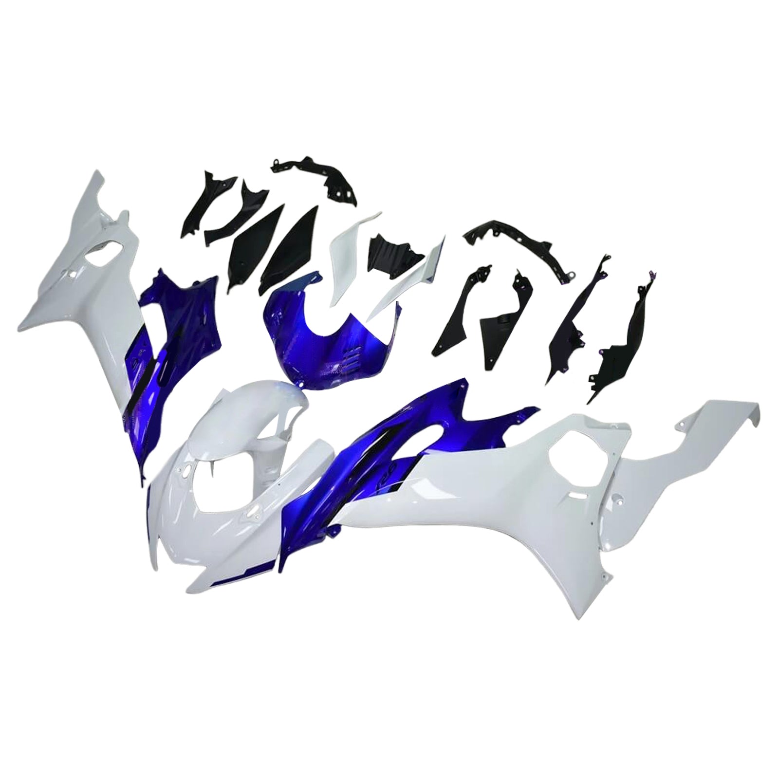 Injectiekuipset Yamaha YZF-R6 2017-2023 ABS kunststof carrosserie