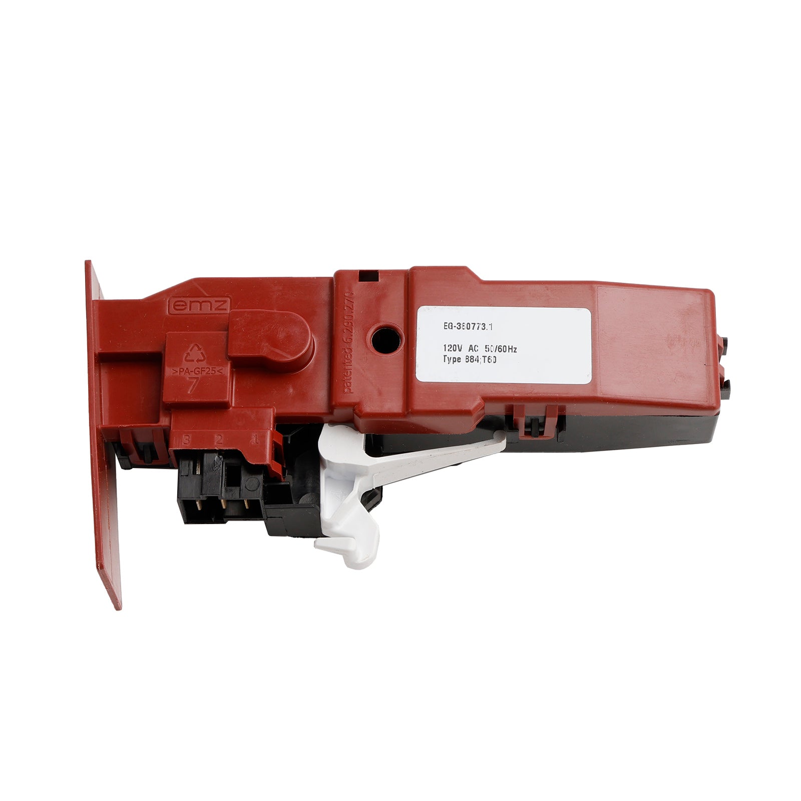 Wasmachine Deurslotschakelaar WH10X20821 voor GE 00648526 4120986 AP5958532 PS11699522