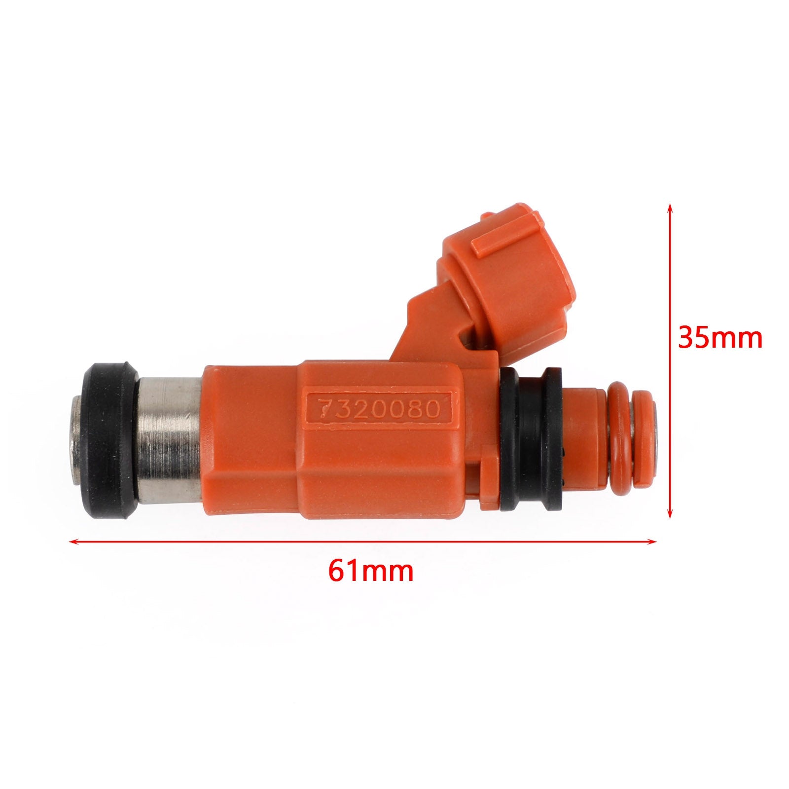 Polttoaineen ruiskutuslaite INP-771 68V-8A360-00-00 Yamaha-perämoottorille 115 hv CDH210