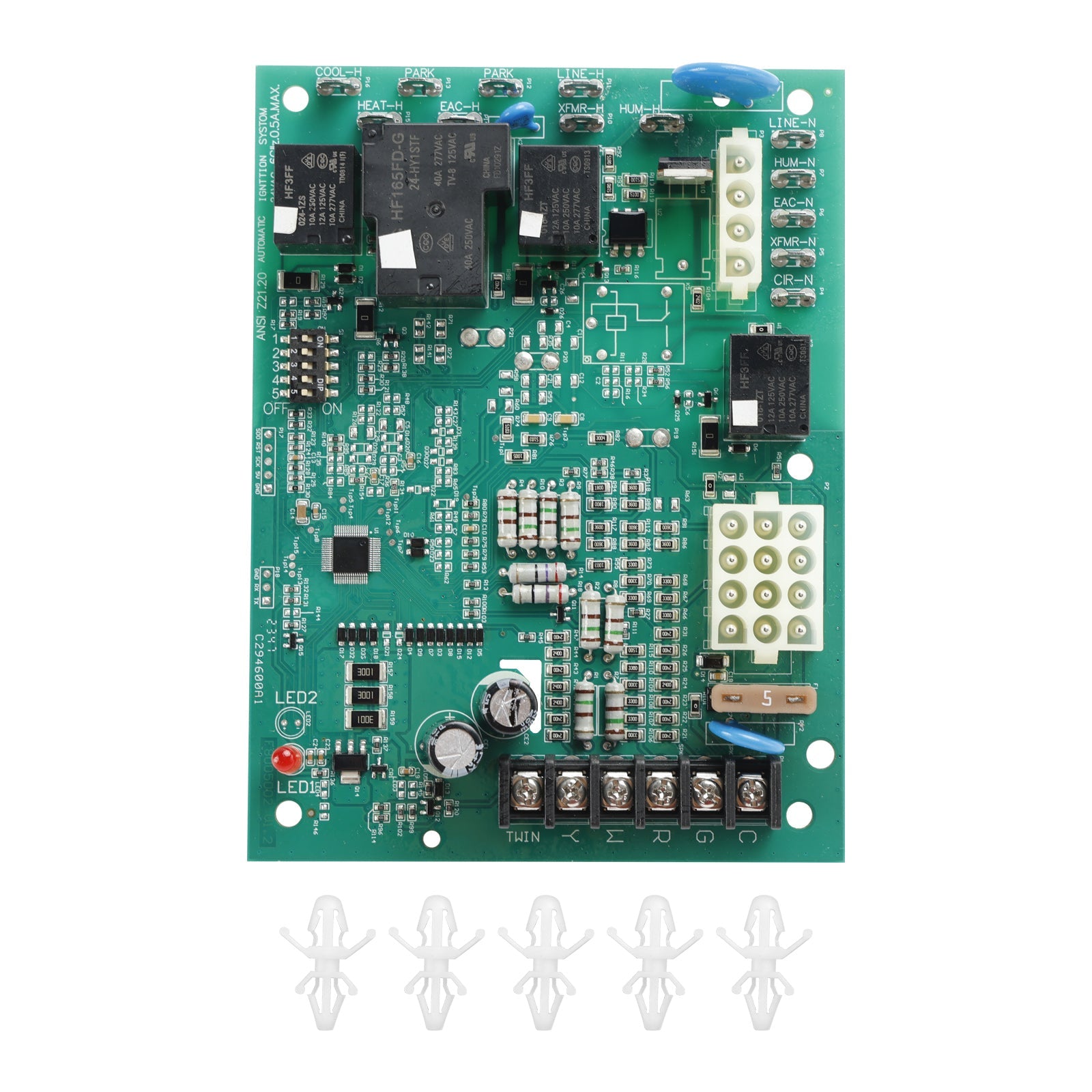 Płytka drukowana sterowania piekarnikiem 50A65-475 D341396P01