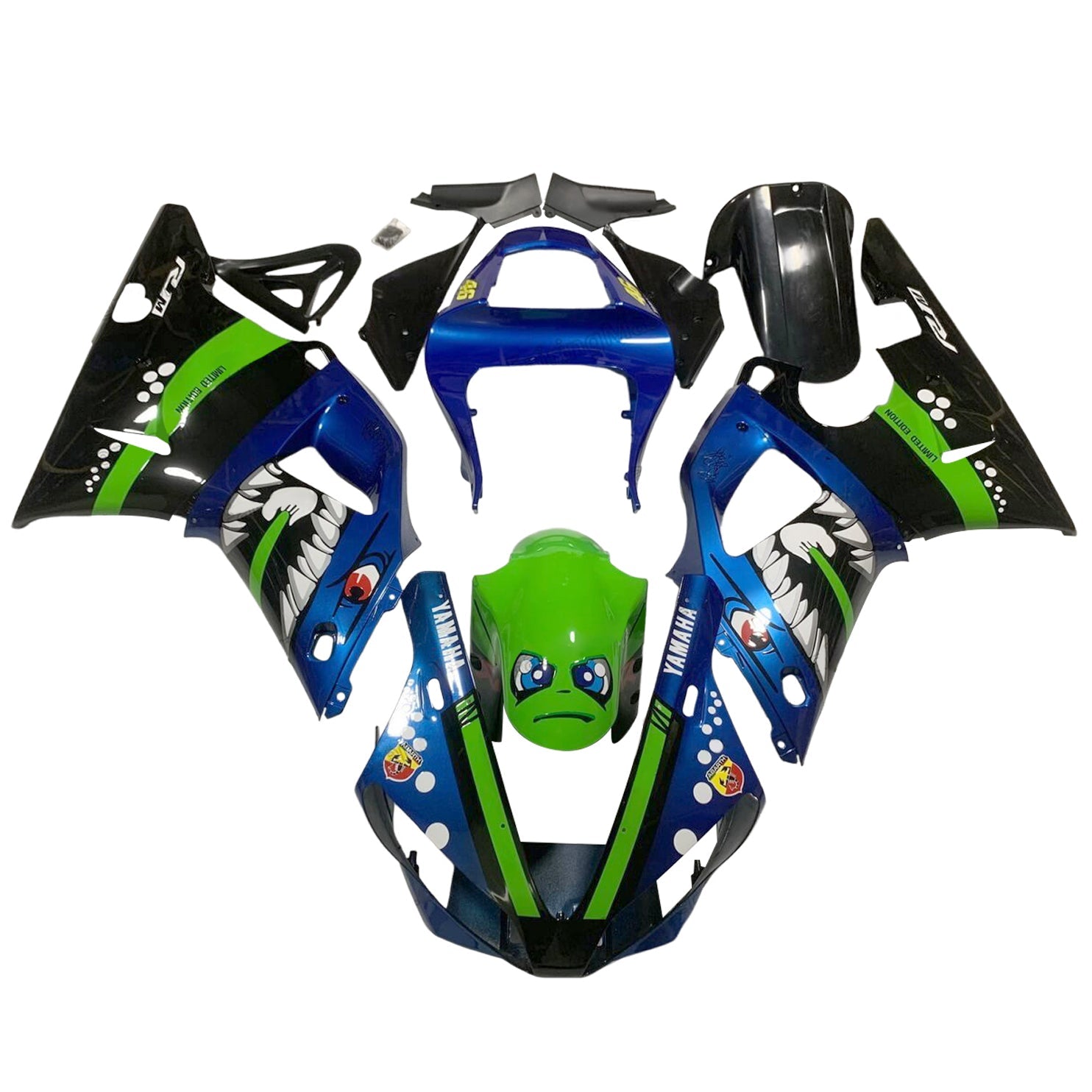 2000-2001 Yamaha YZF 1000 R1 komplet za vbrizgavanje