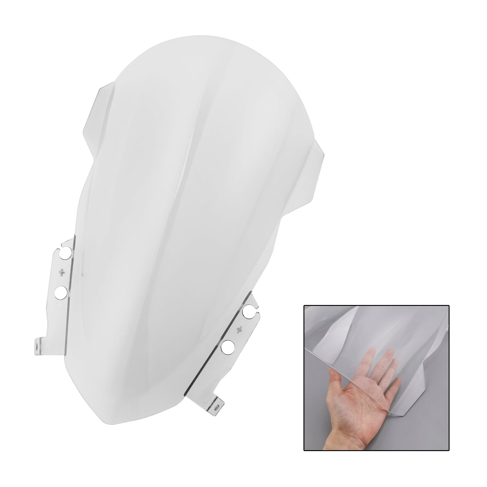 Daytona 660 2024+ moottoripyörän tuulilasi