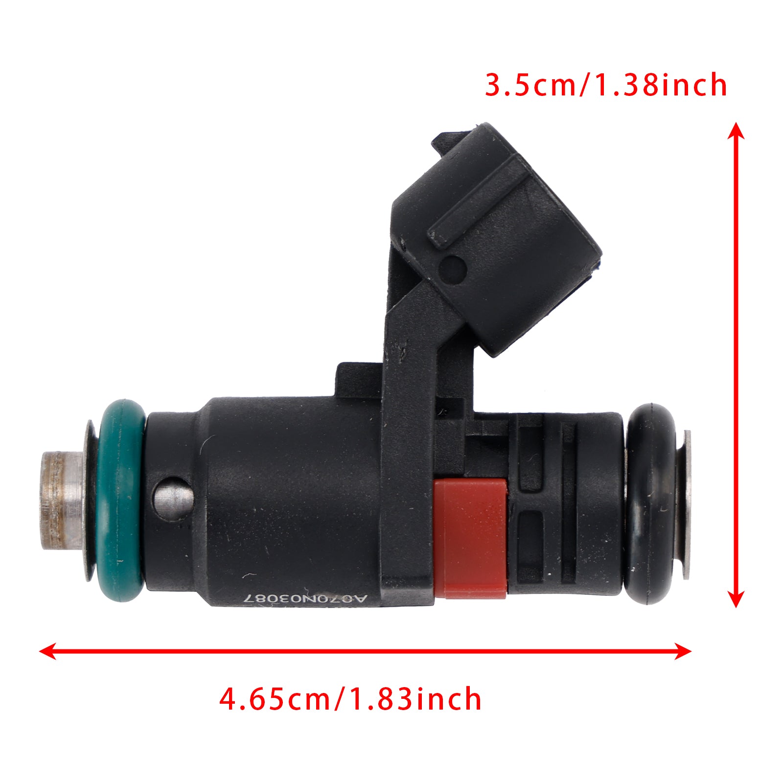 3 injecteurs de carburant pour VW Polo, Seat Cordoba, Toledo, Skoda Fabia 1.2 03E906031C