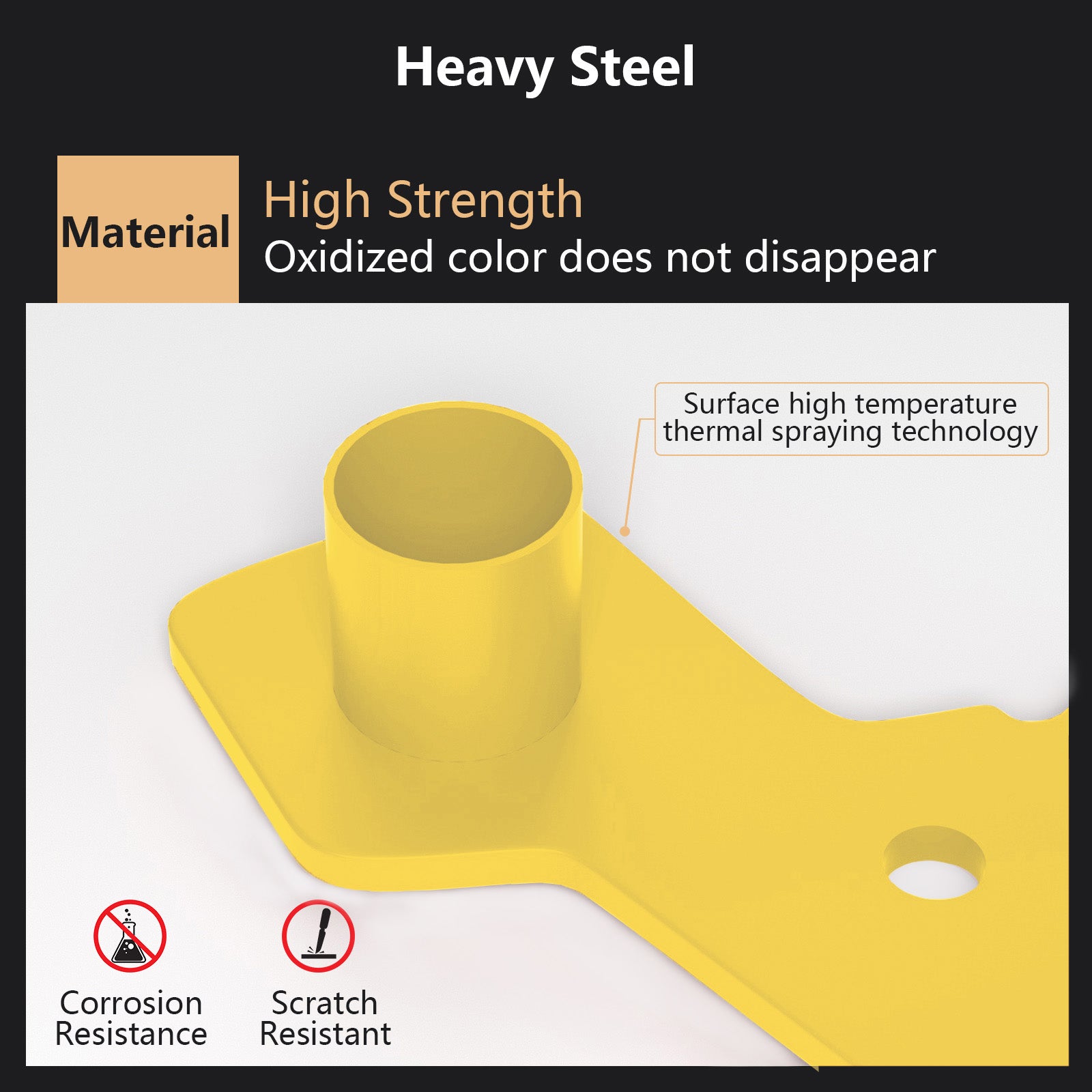 Left Front Towing Hitch Trailer Hitch Pour Suzuki Jimny JB64W JB74 2019-2023