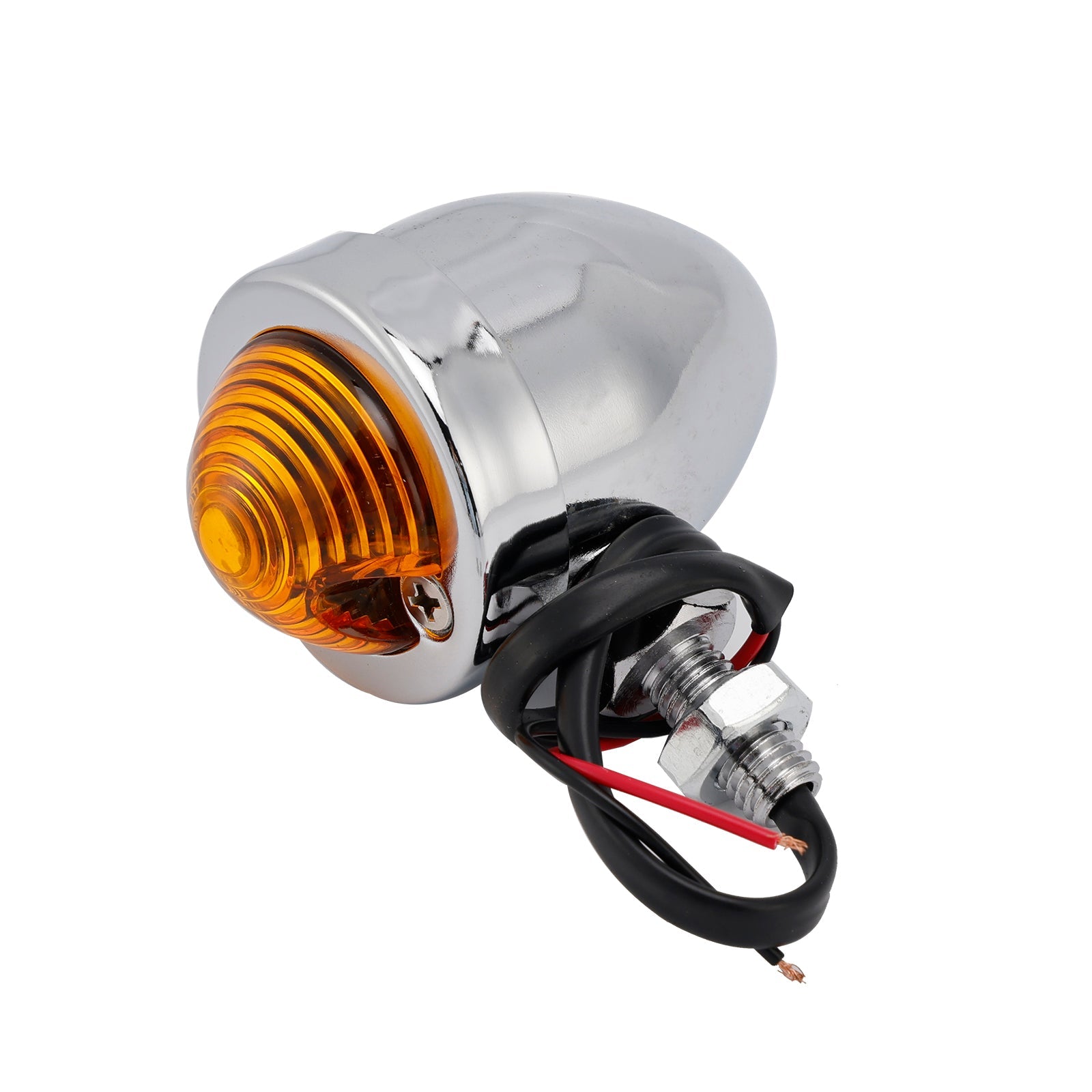 Gepersonaliseerd verchroomd chroom mist licht, compatibel met racer-, bobber- en chopper -modellen, N ° D20