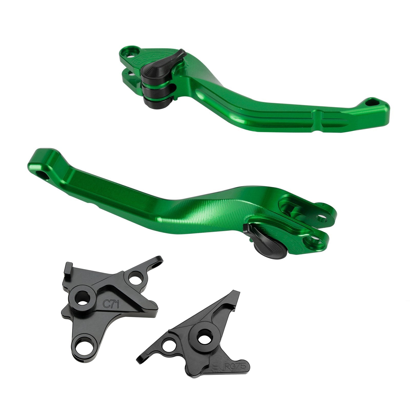 Levier de frein d'embrayage court CNC adapté à la BMW R NINE T /PURE/RACER 2017-2023