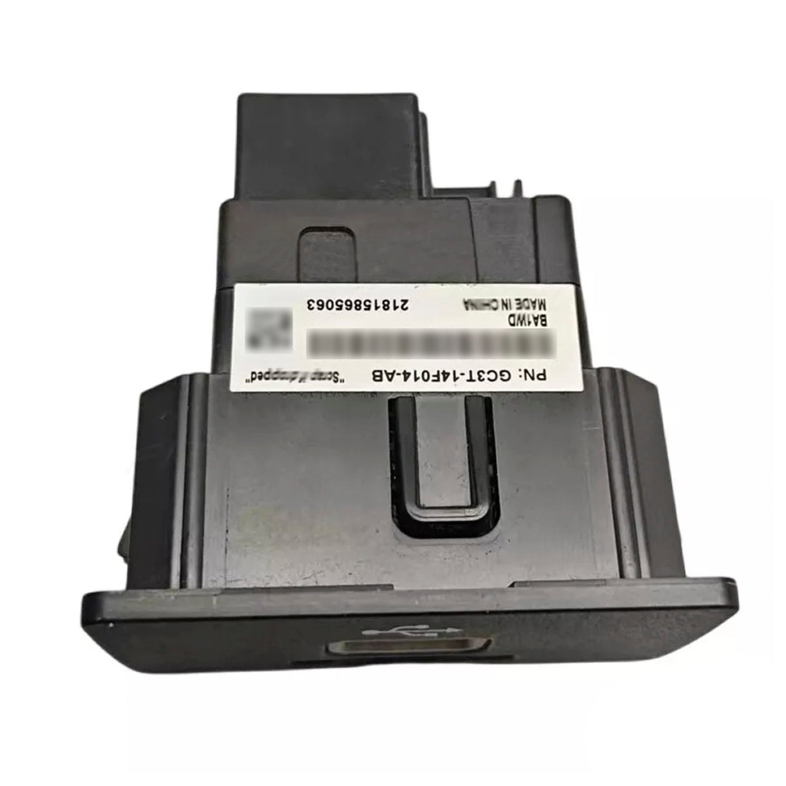 Hub multimédia USB avec module de carte SD pour Ford pour SYNC 2 GC3T-14F014-AB