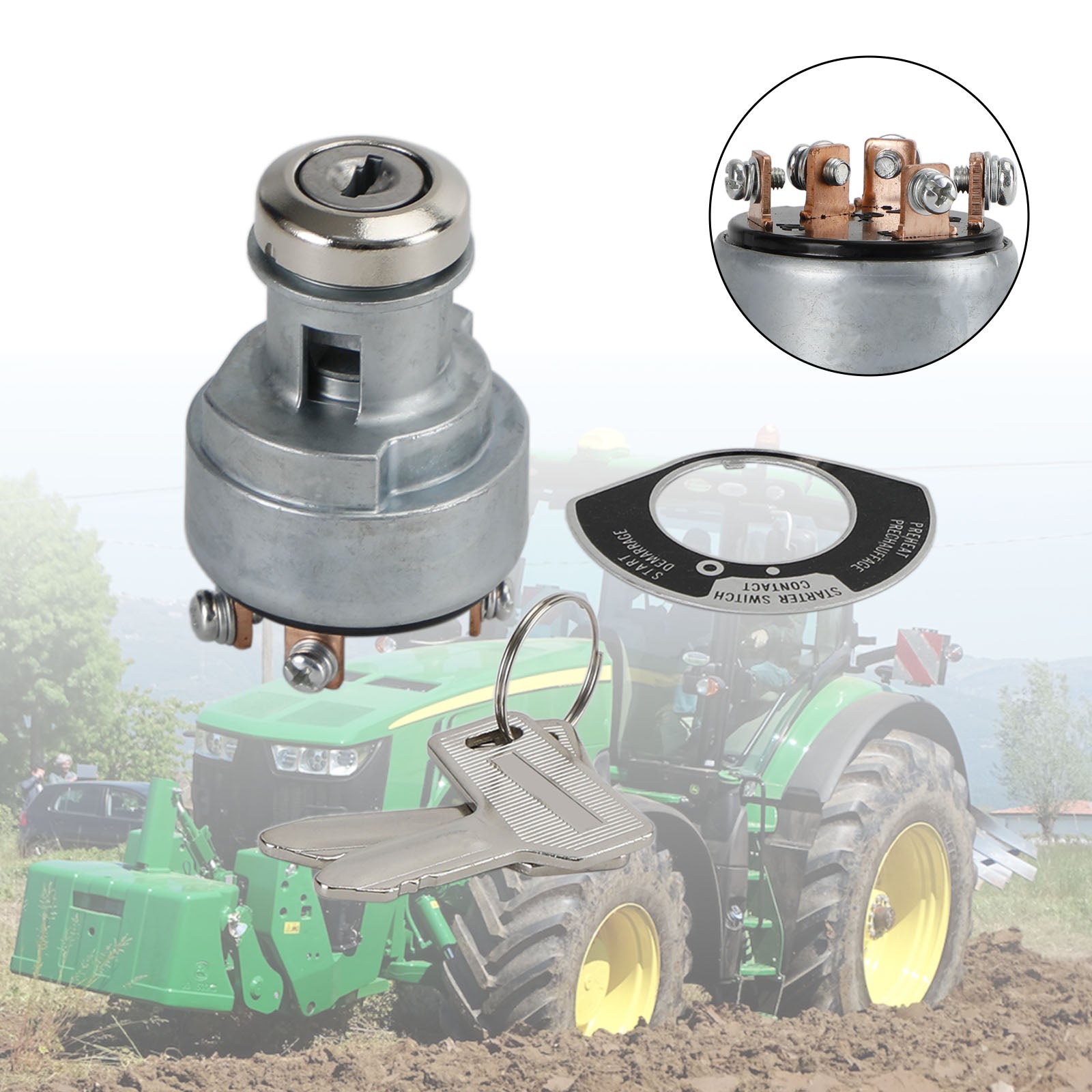 Stikalo za vžig s 301 tipkami 933110-00200 933110-00100 za Yanmar C50R C60R C80R B08-3