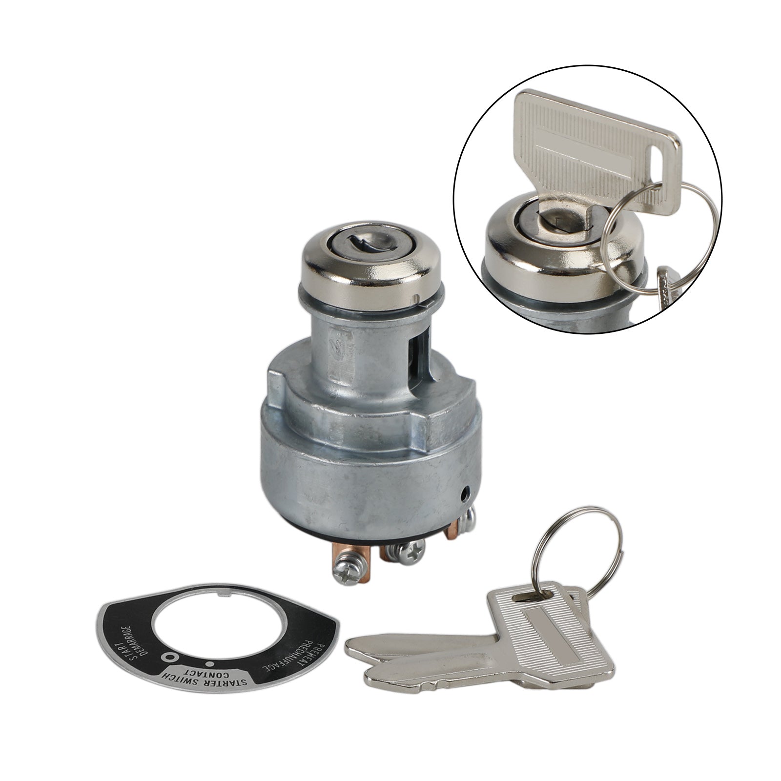 Stikalo za vžig s 301 tipkami 933110-00200 933110-00100 za Yanmar C50R C60R C80R B08-3