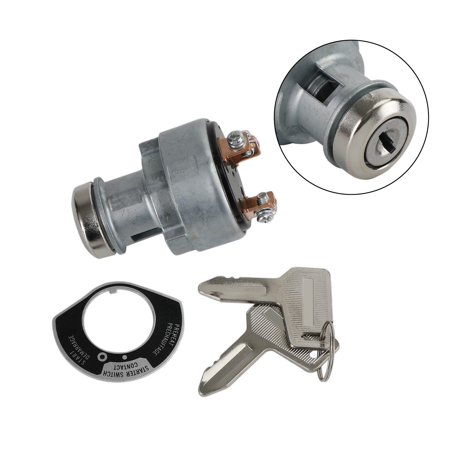 Stikalo za vžig s 301 tipkami 933110-00200 933110-00100 za Yanmar C50R C60R C80R B08-3