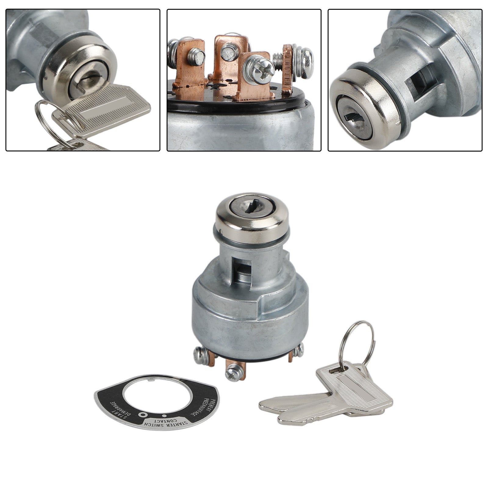 Stikalo za vžig s 301 tipkami 933110-00200 933110-00100 za Yanmar C50R C60R C80R B08-3