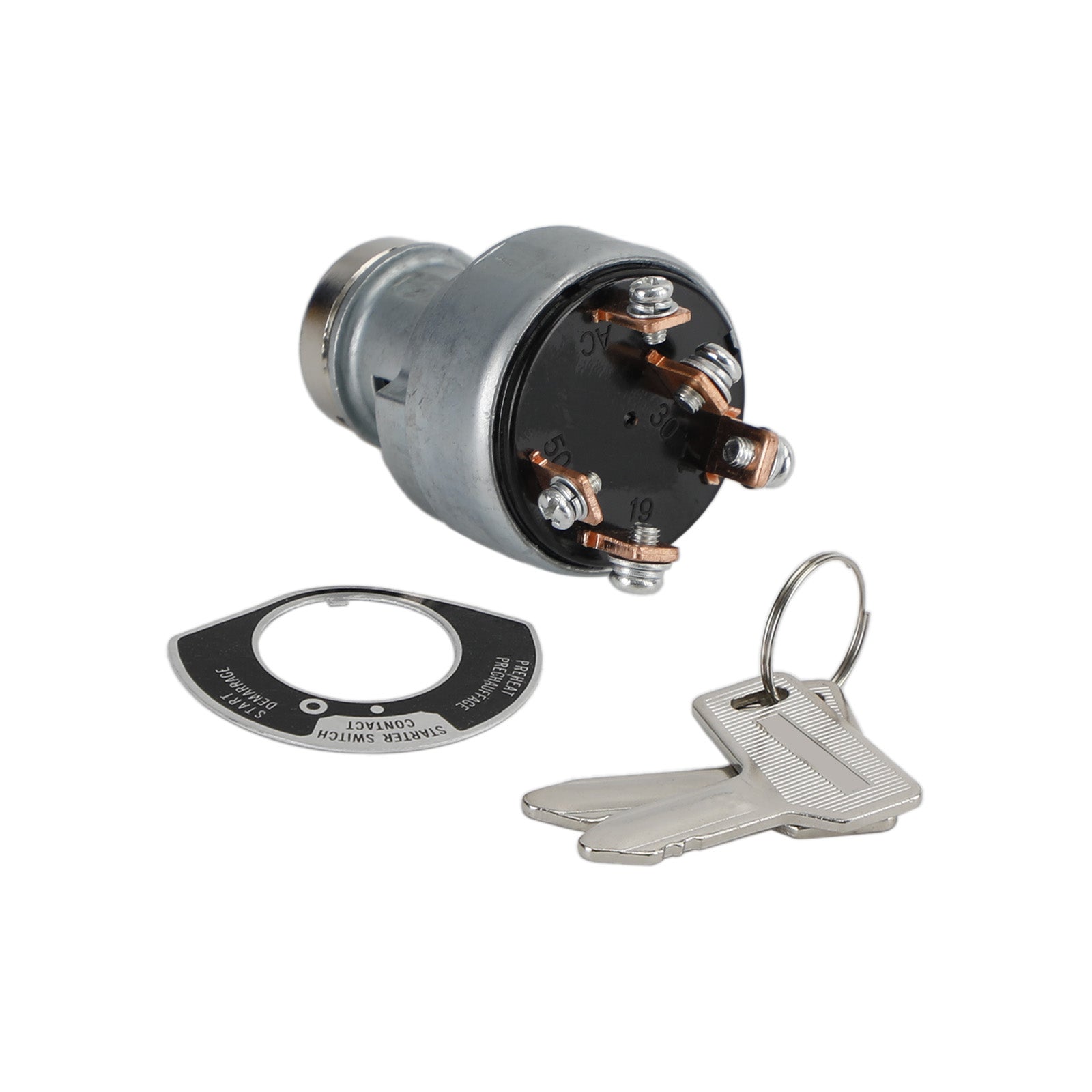 Stikalo za vžig s 301 tipkami 933110-00200 933110-00100 za Yanmar C50R C60R C80R B08-3