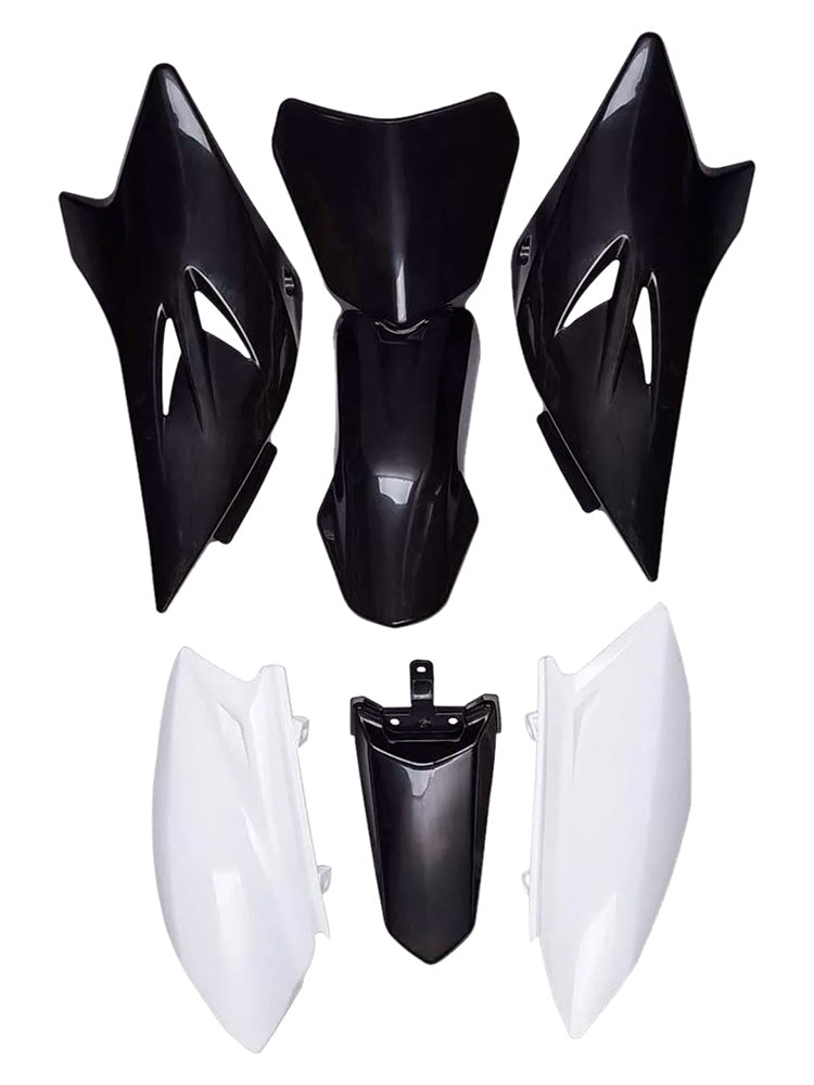 Kit per il corpo in plastica per carenatura di fango anteriore e posteriore per Yamaha TTR50 2006-2021