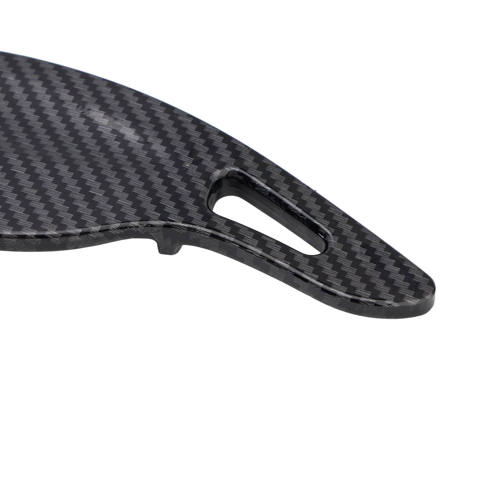 Pallet di velocità sull'aspetto del carbonio del volante per BMW 3, 4, 5, G20, G22, G30 2018+