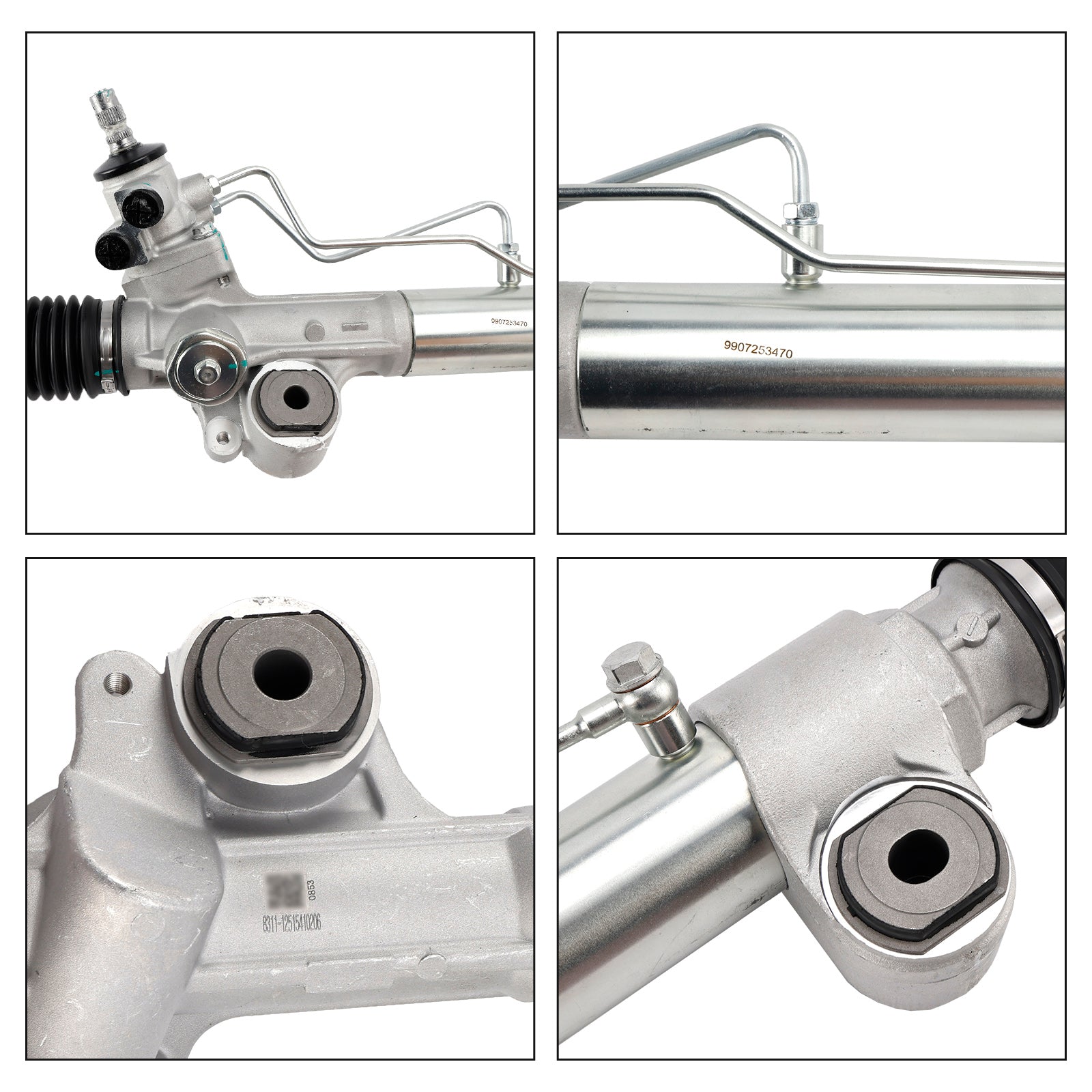 5/5/2015+ Toyota Hilux Revo Gun125 2.4Td/Gun126 2.8TD RHD Assist