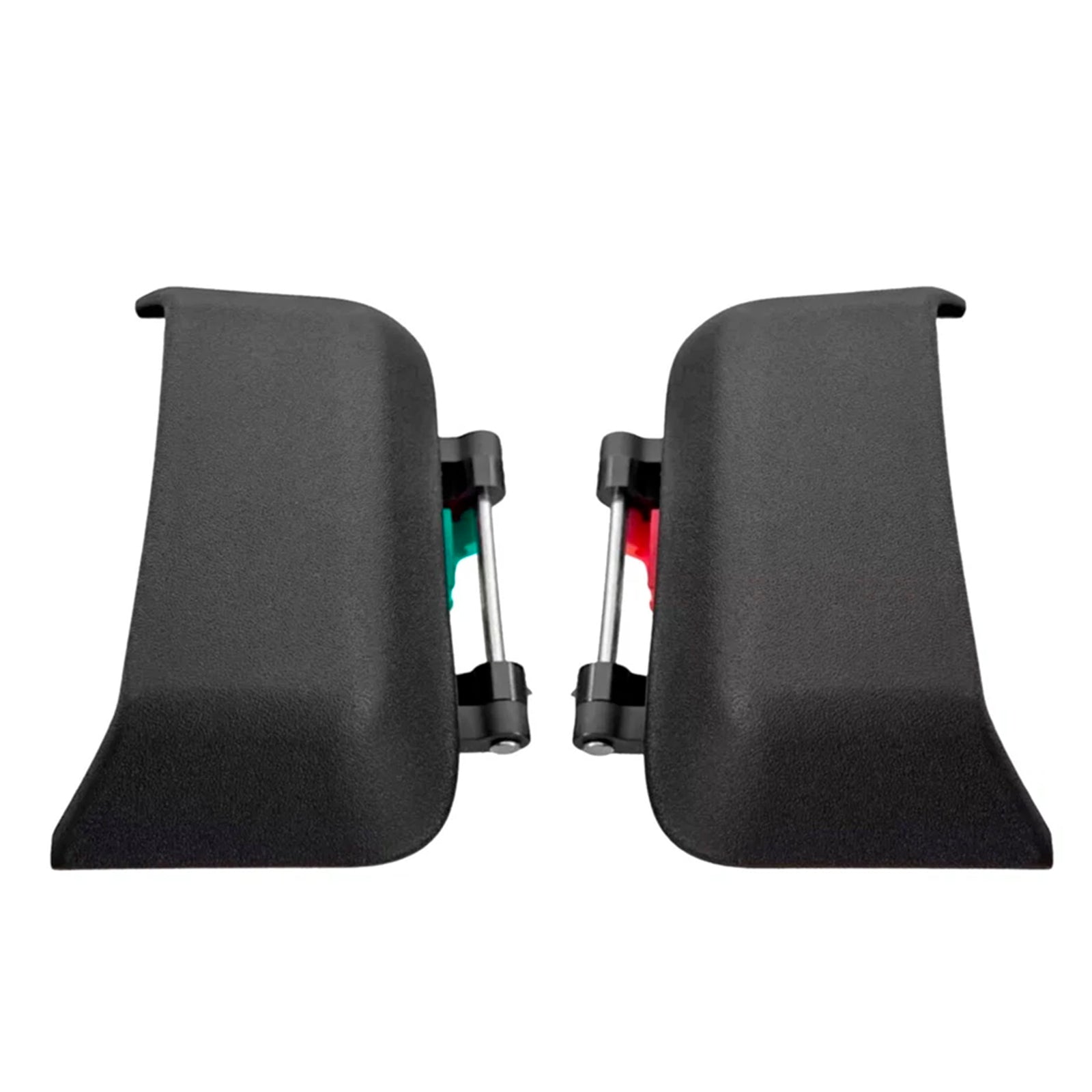 Maniglie esterne nere per porte posteriori (1 paio) per Jeep Compass (2007-2016)