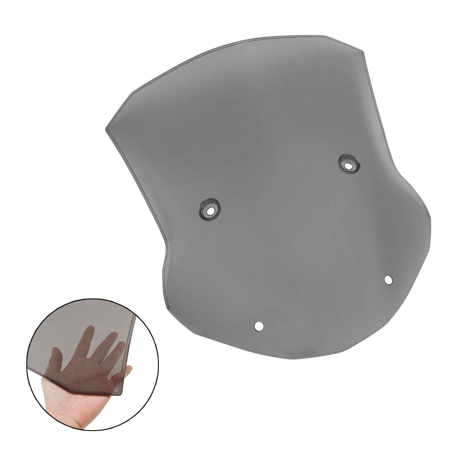 BMW S1000XR 2020-2024 Vetrobransko steklo vetrobranskega stekla vetrobranskega stekla