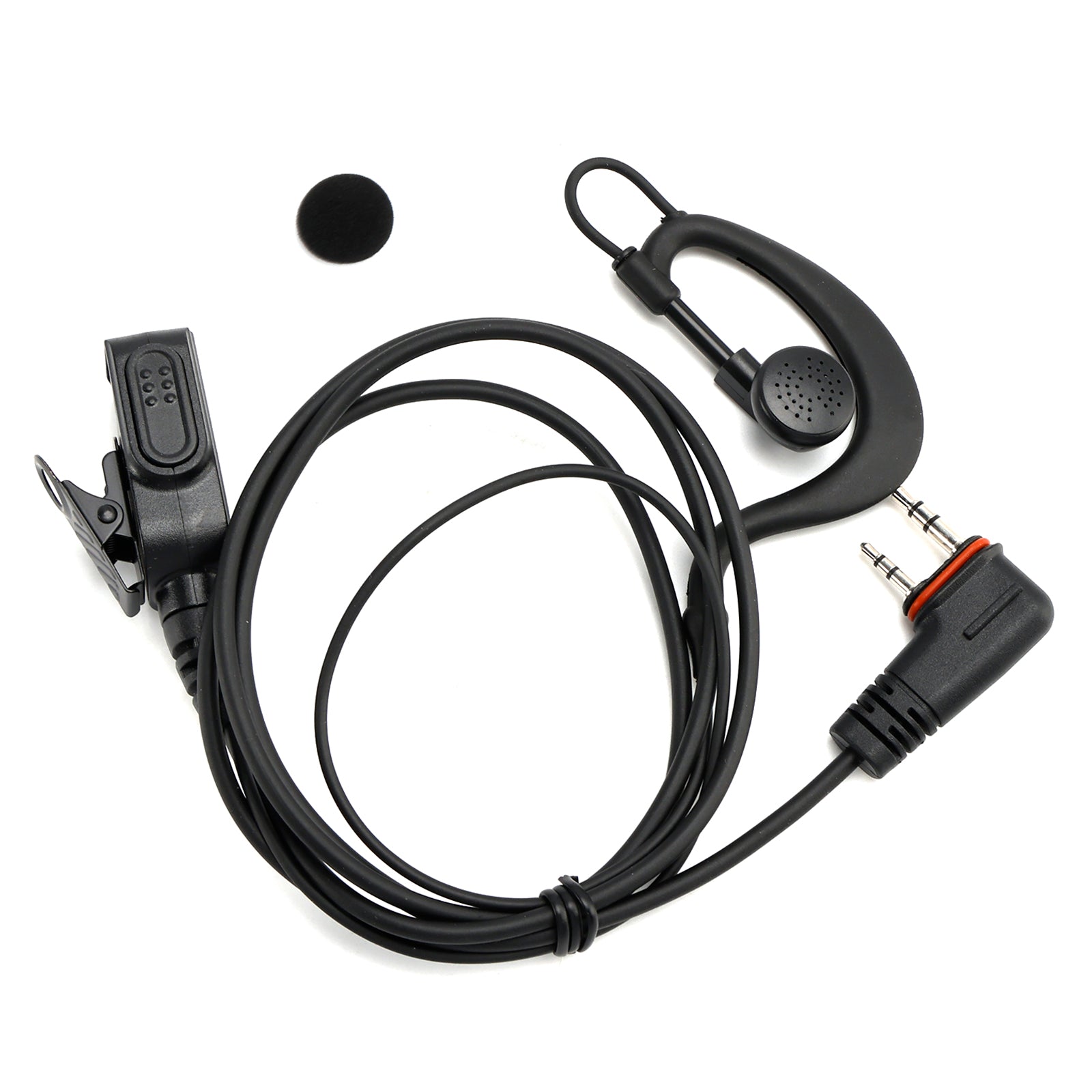 Écouteur intra-auriculaire ICOM A24/25-020 pour radios talkie-walkie ICOM A25CE, A25N et A24