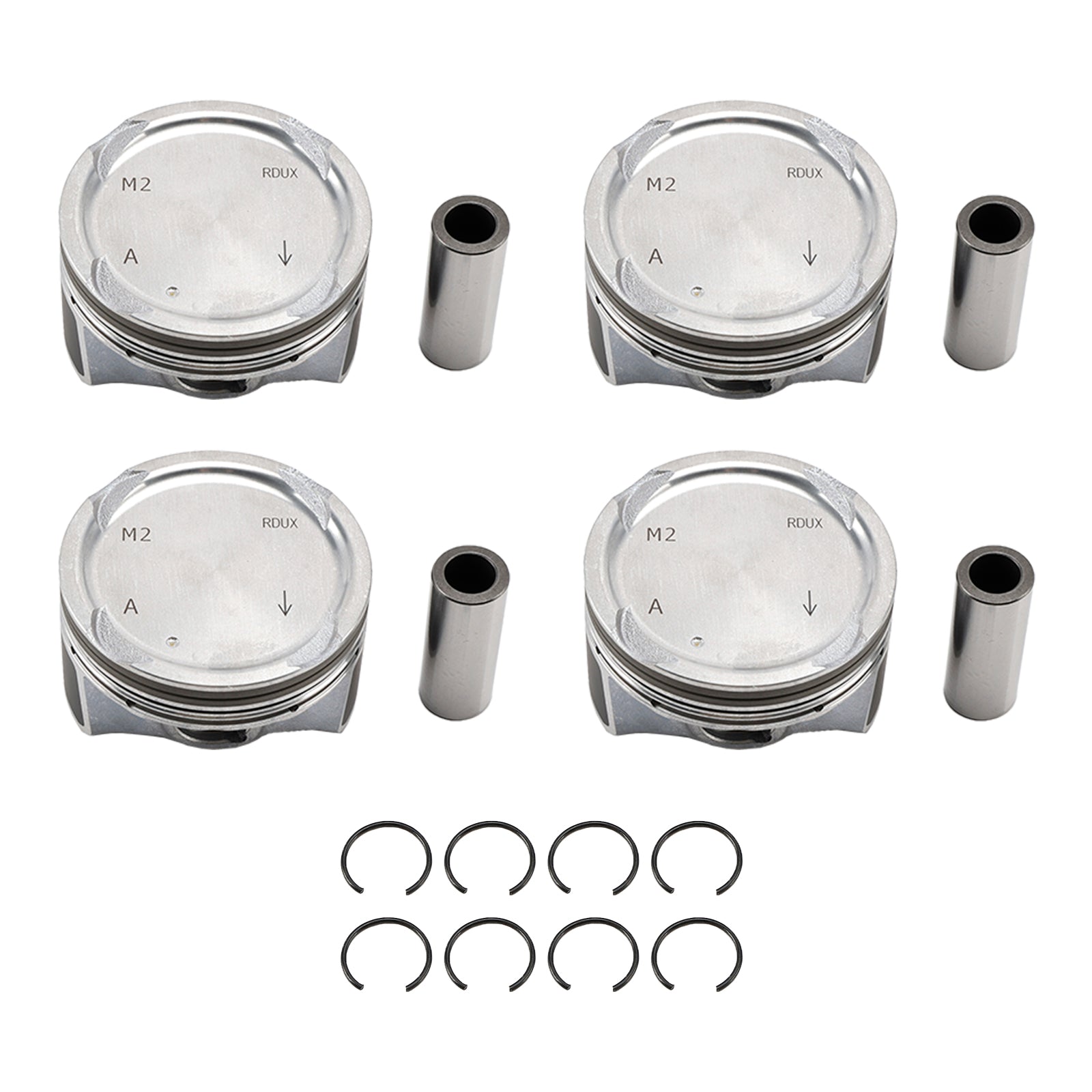 Kit de reacondicionamiento y reconstrucción del motor Hyundai Kia G4NG 2.0L con sincronización de biela del cigüeñal