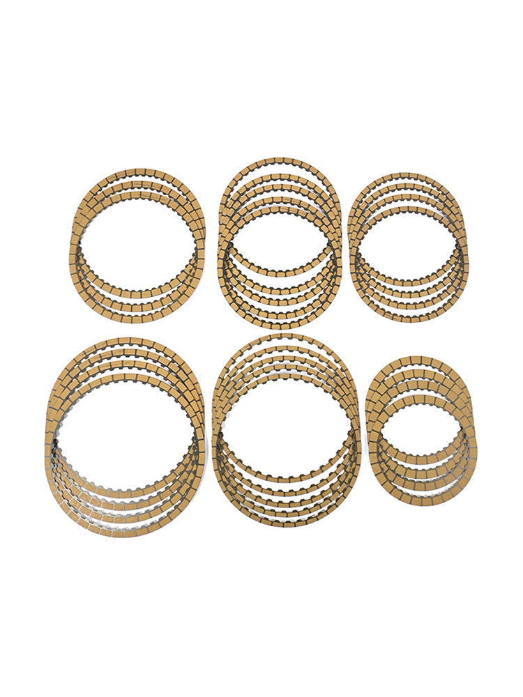 Kit di revisione della trasmissione e ricostruzione della frizione per Toyota Camry (V6) (2,5 i4) Dal 2016, piatti di attrito UA80E/F