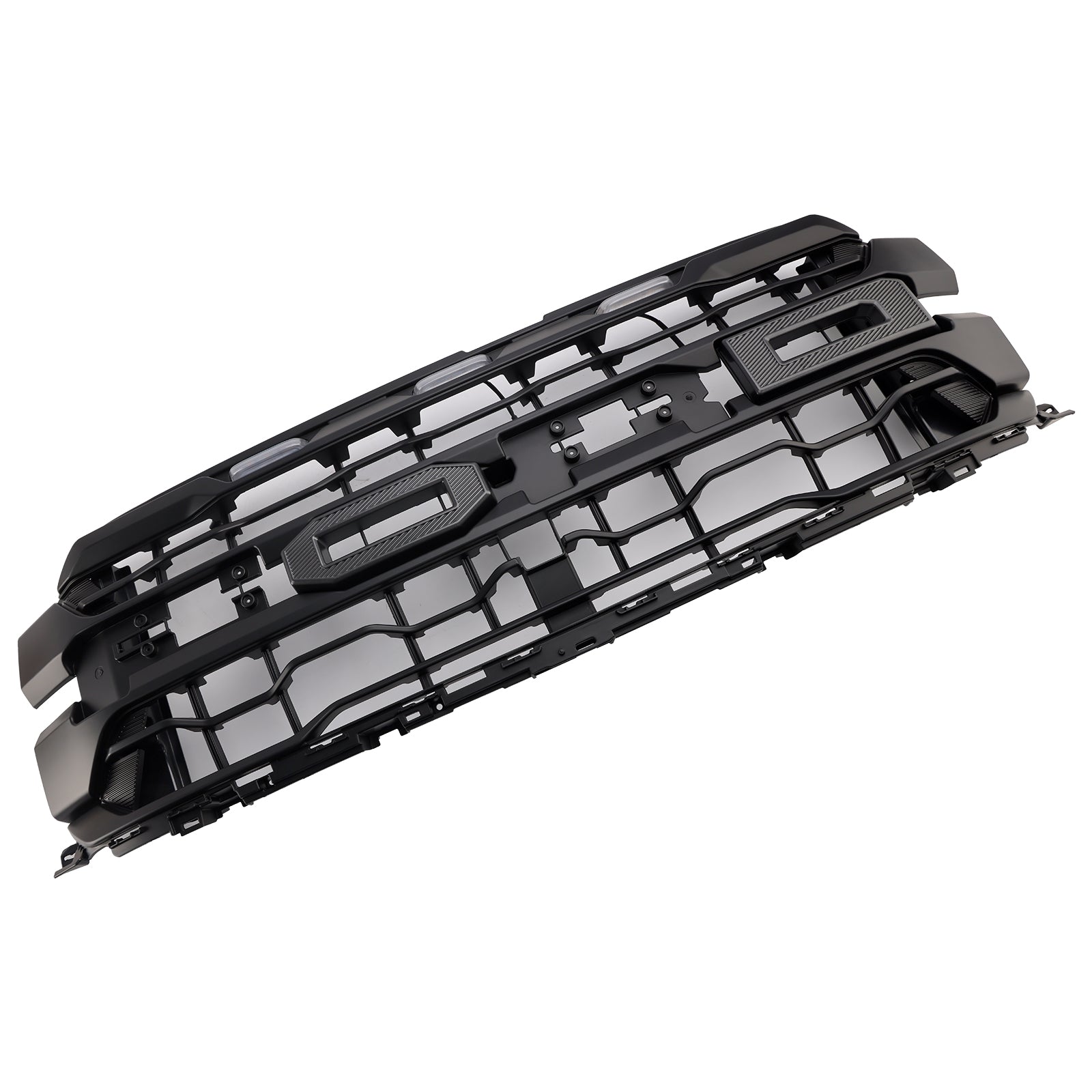 Grille de pare-chocs avant noire compatible avec Ford F150 RAPTOR 2024+ uniquement